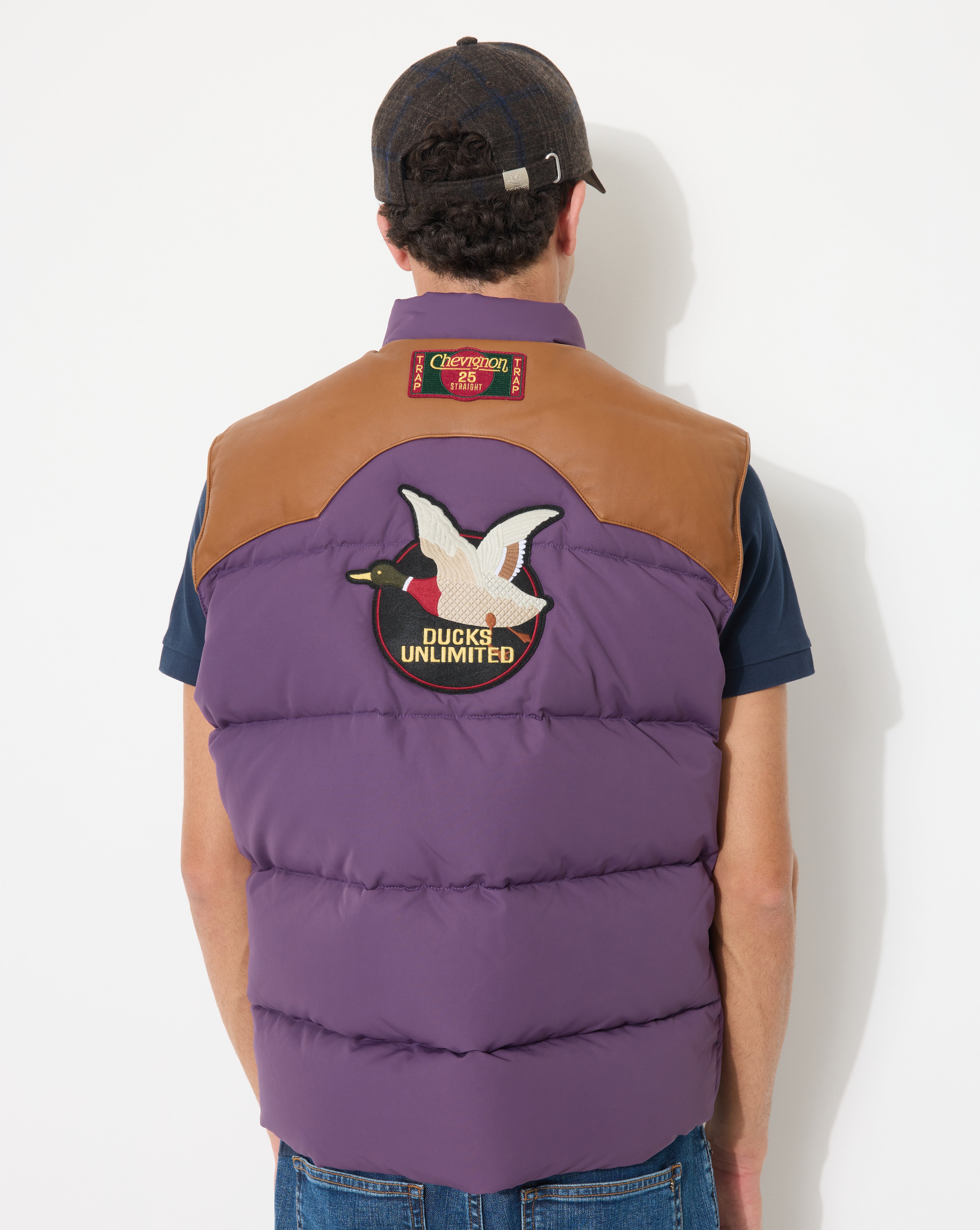 TOGS 1984 PURPLE DOWN JACKET