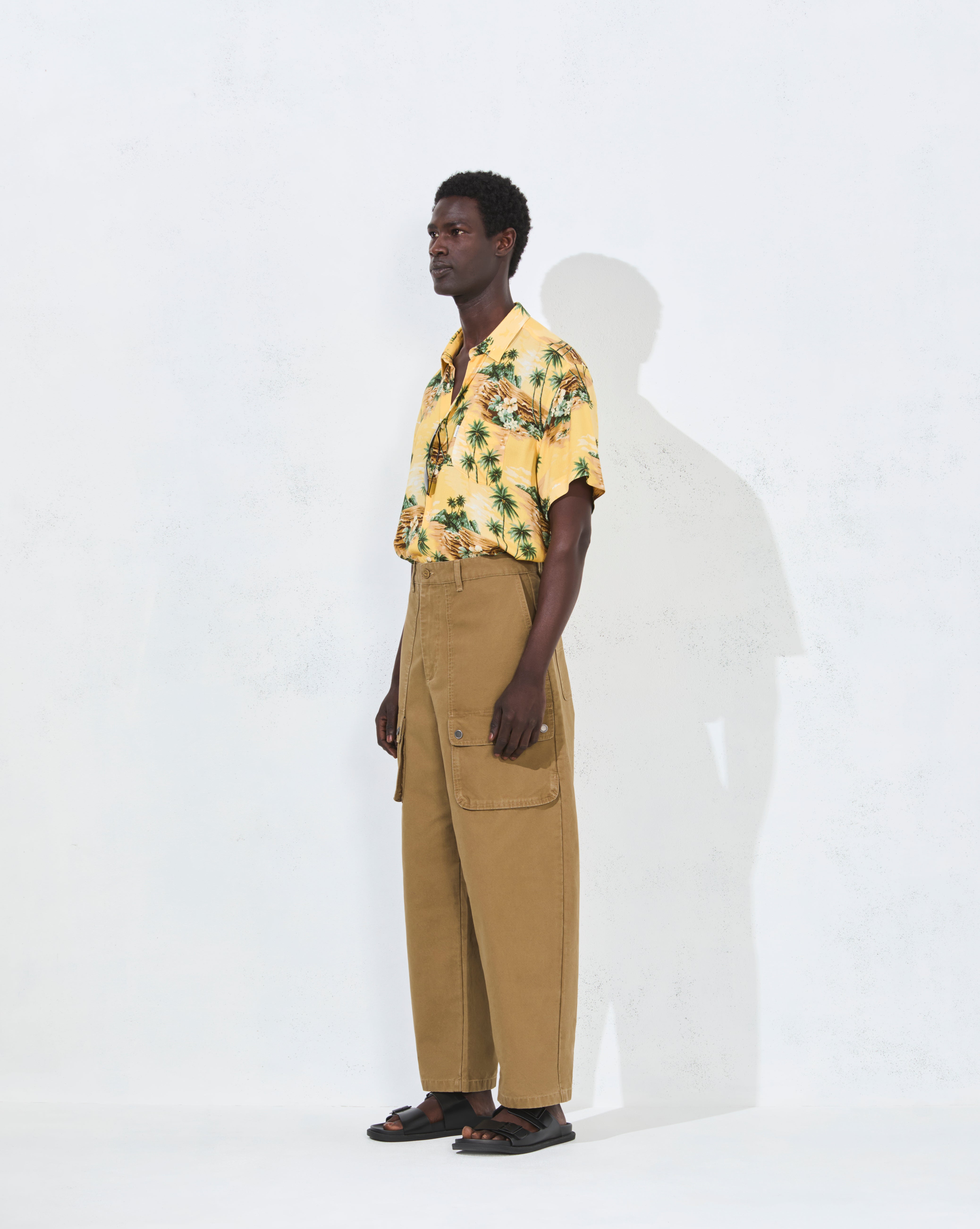 PANTALON CARPENTER VERT