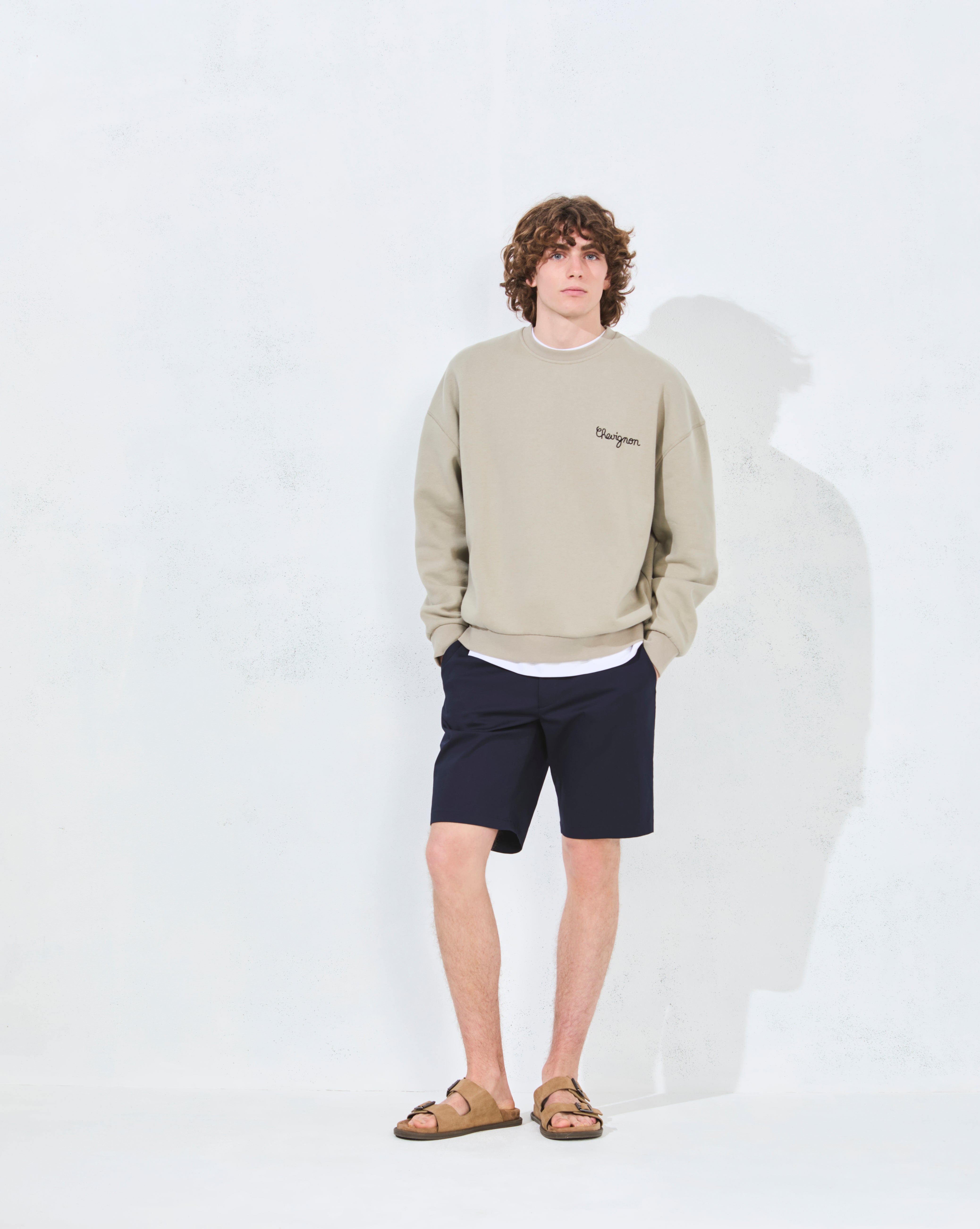 SWEAT GHOST 90 GRIS