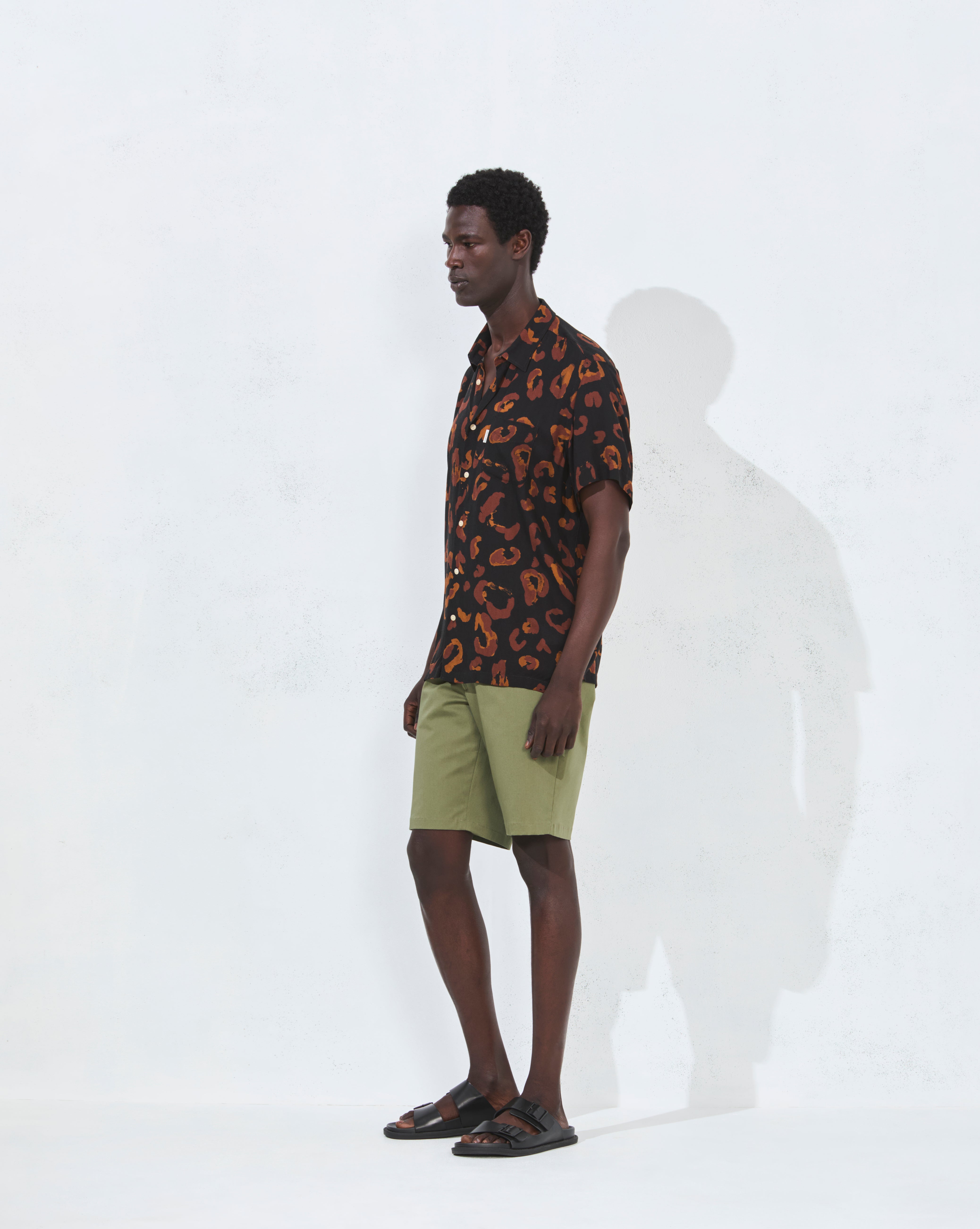 CHEMISE CUBA NOIR