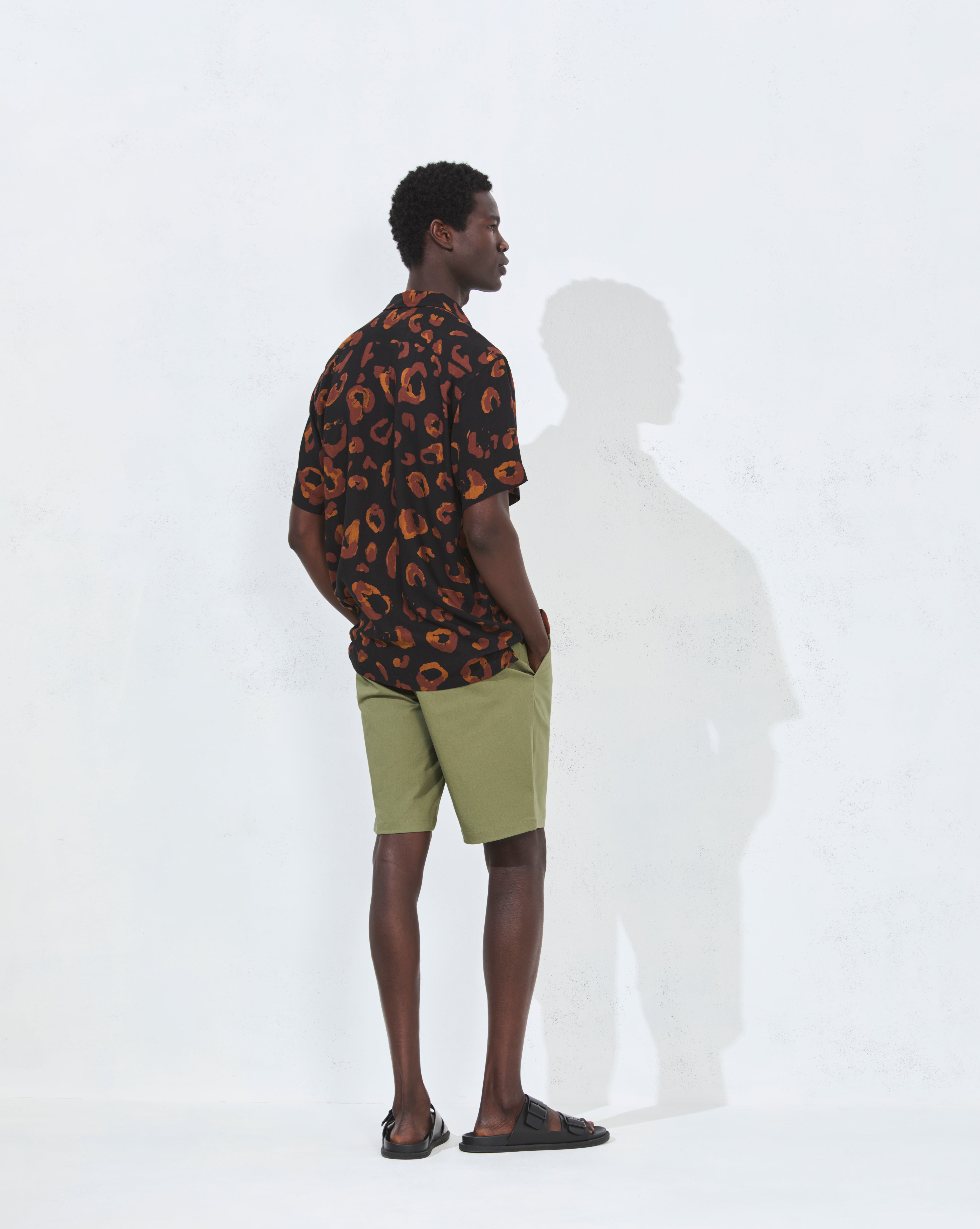 CHEMISE CUBA NOIR
