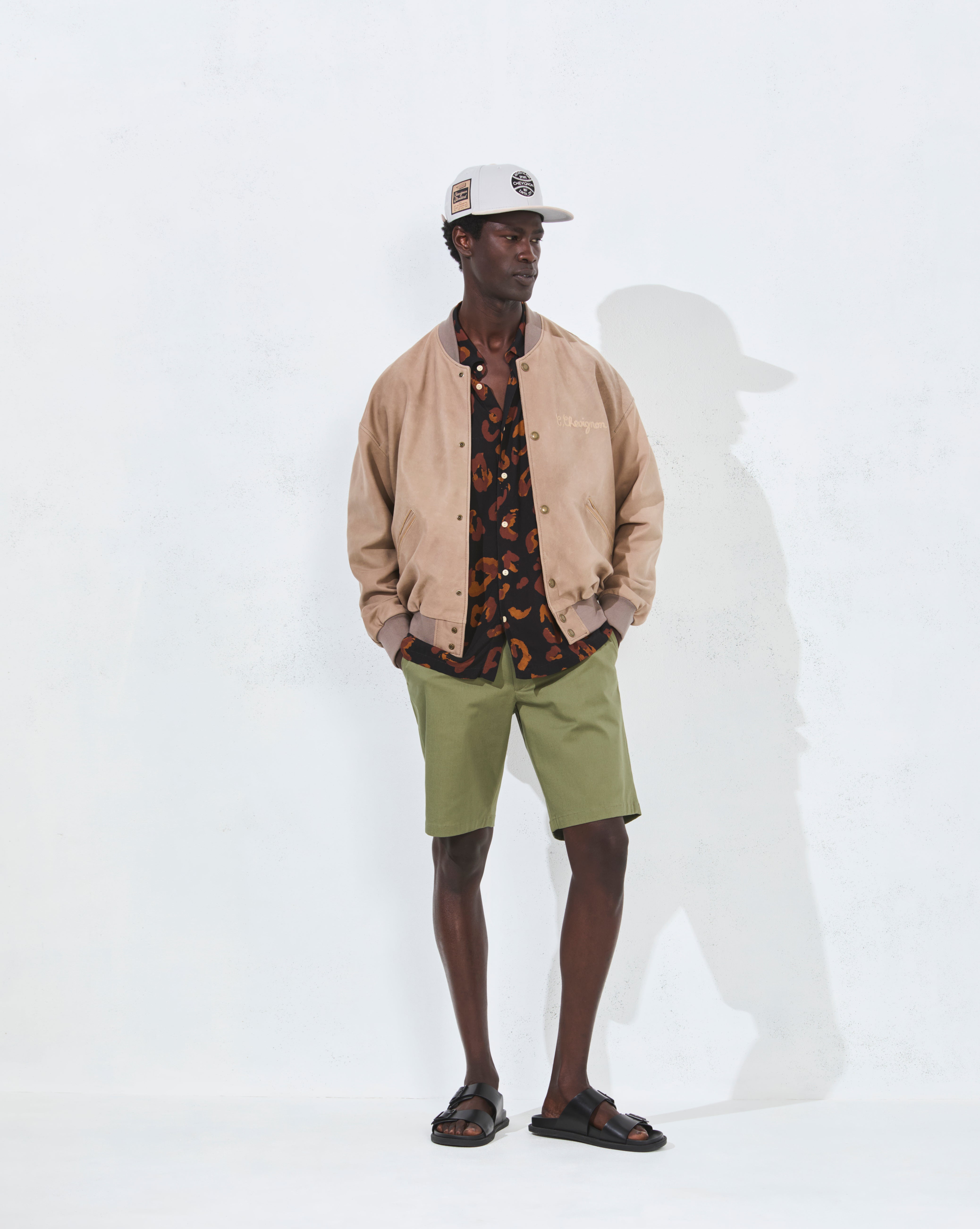 BLOUSON TEDDY 90 APOCALYPSE BEIGE