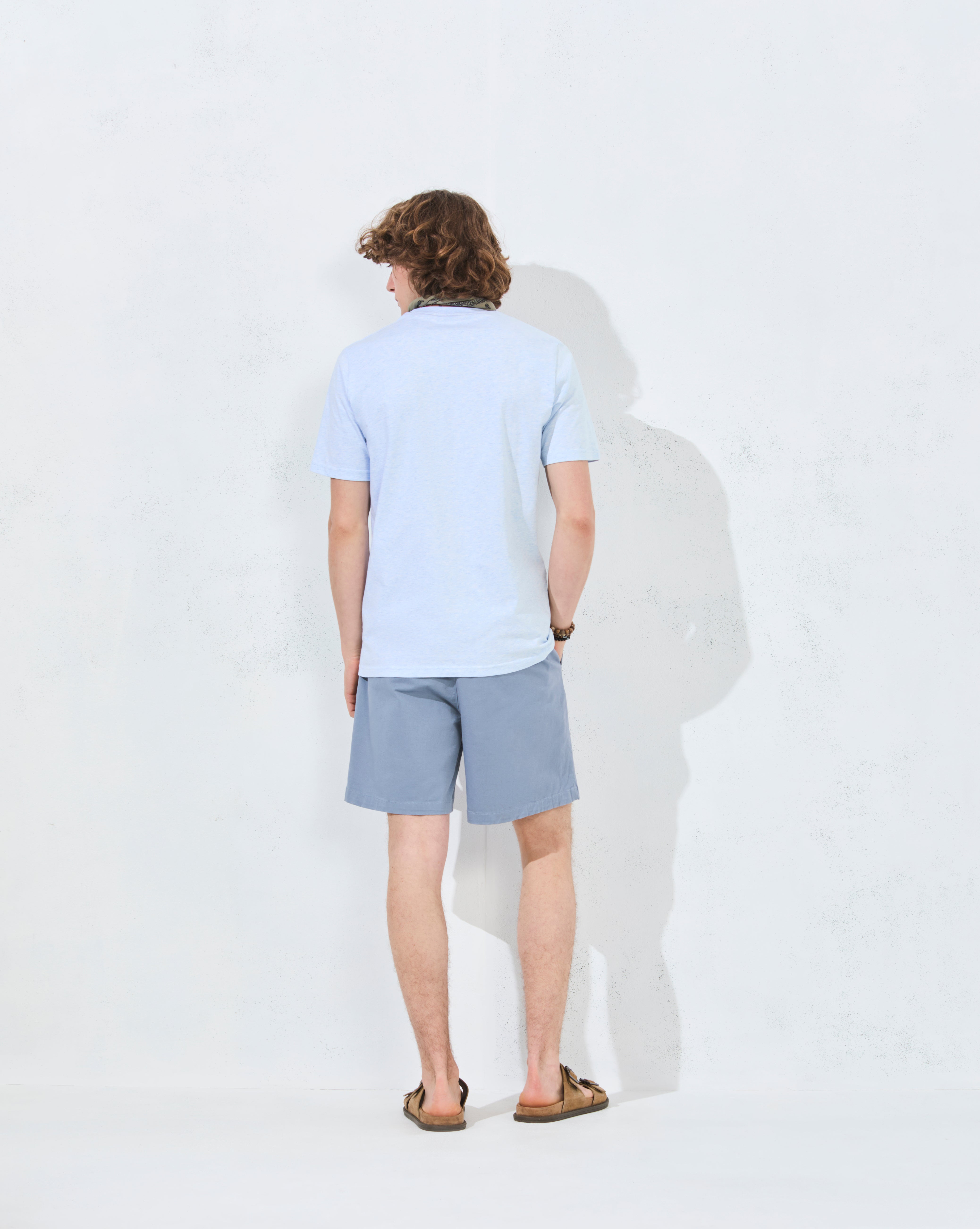 T-SHIRT T-TOGS BLEU CIEL