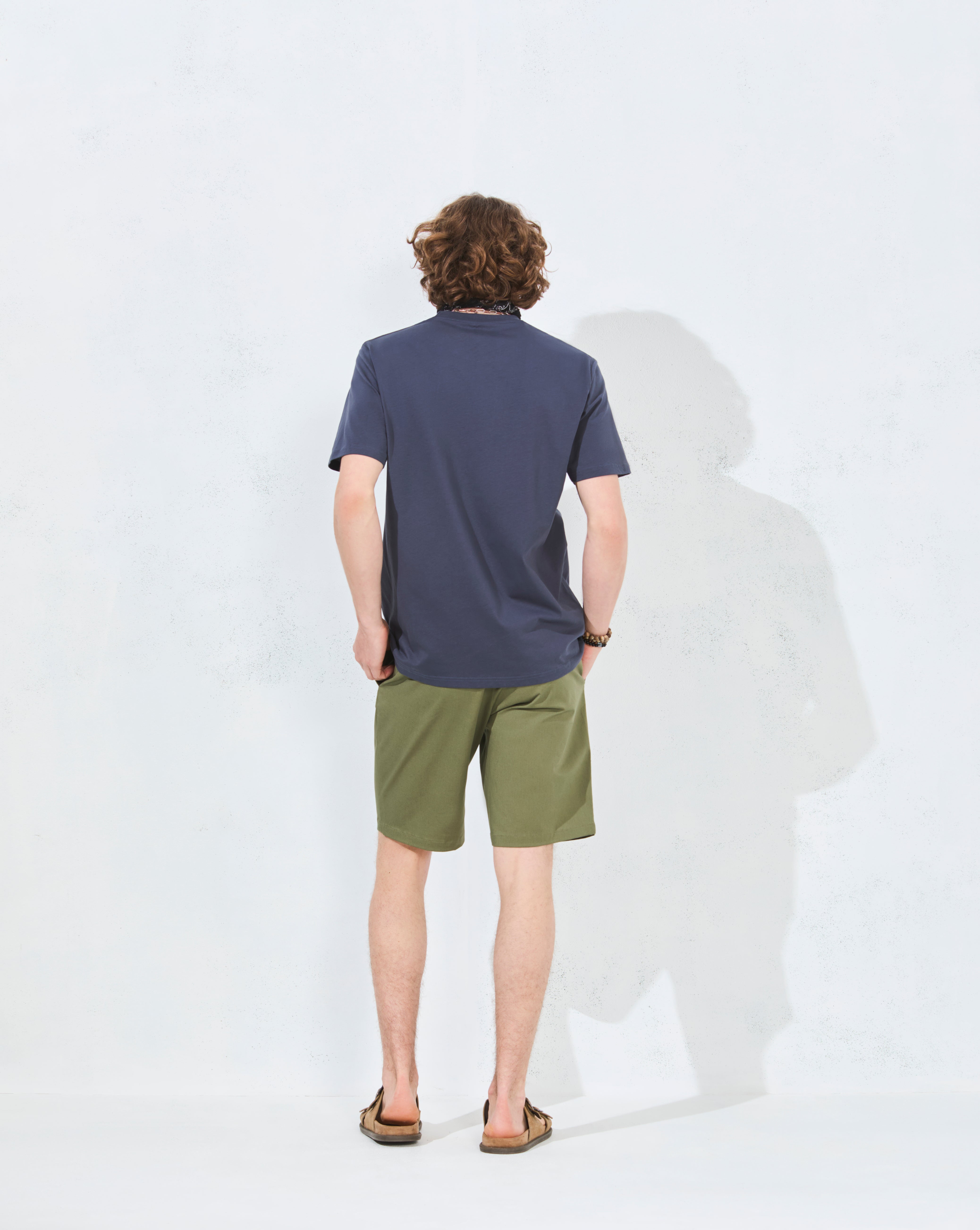 T-SHIRT T-TOGS BLEU