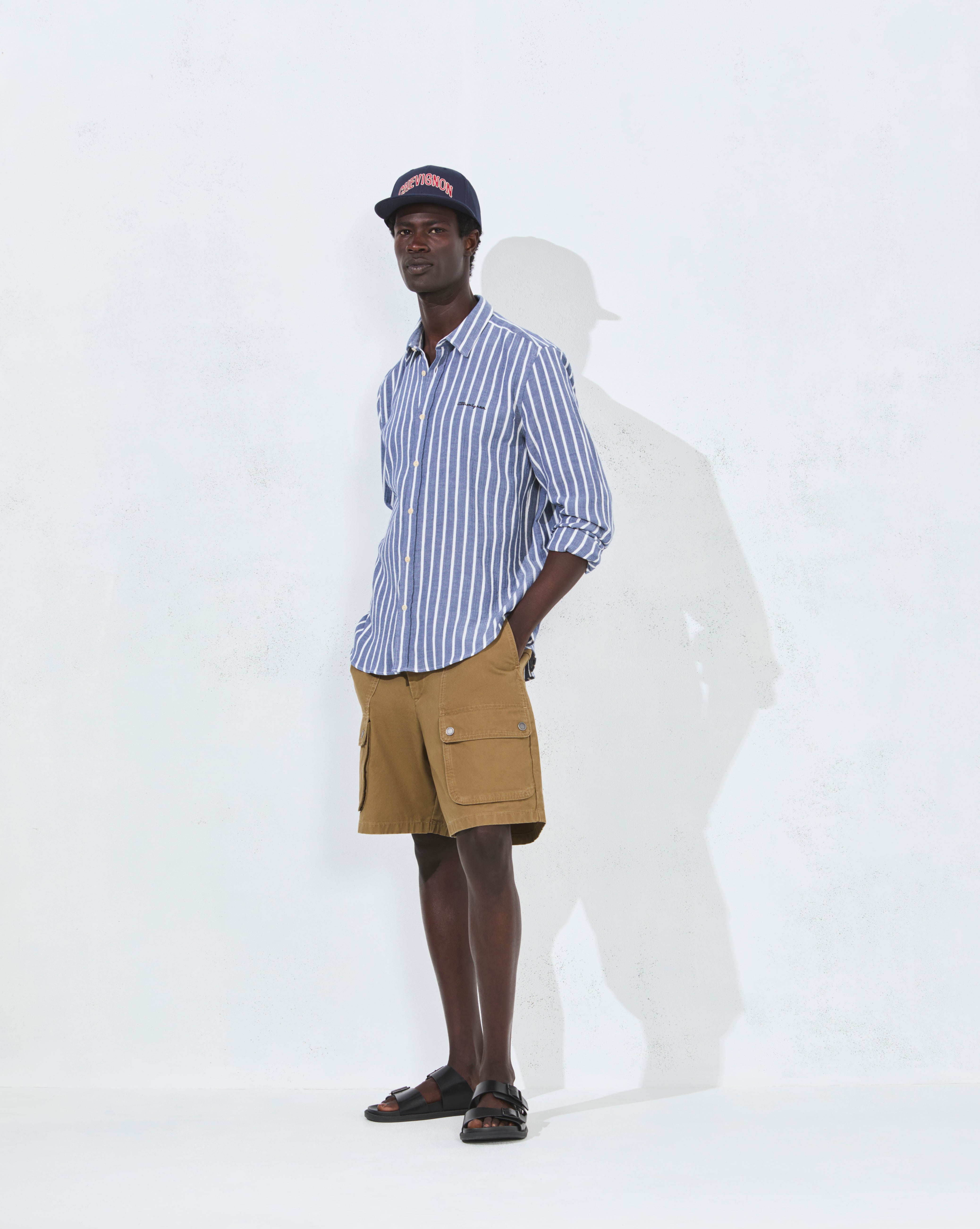 CHEMISE MARINE BLEU