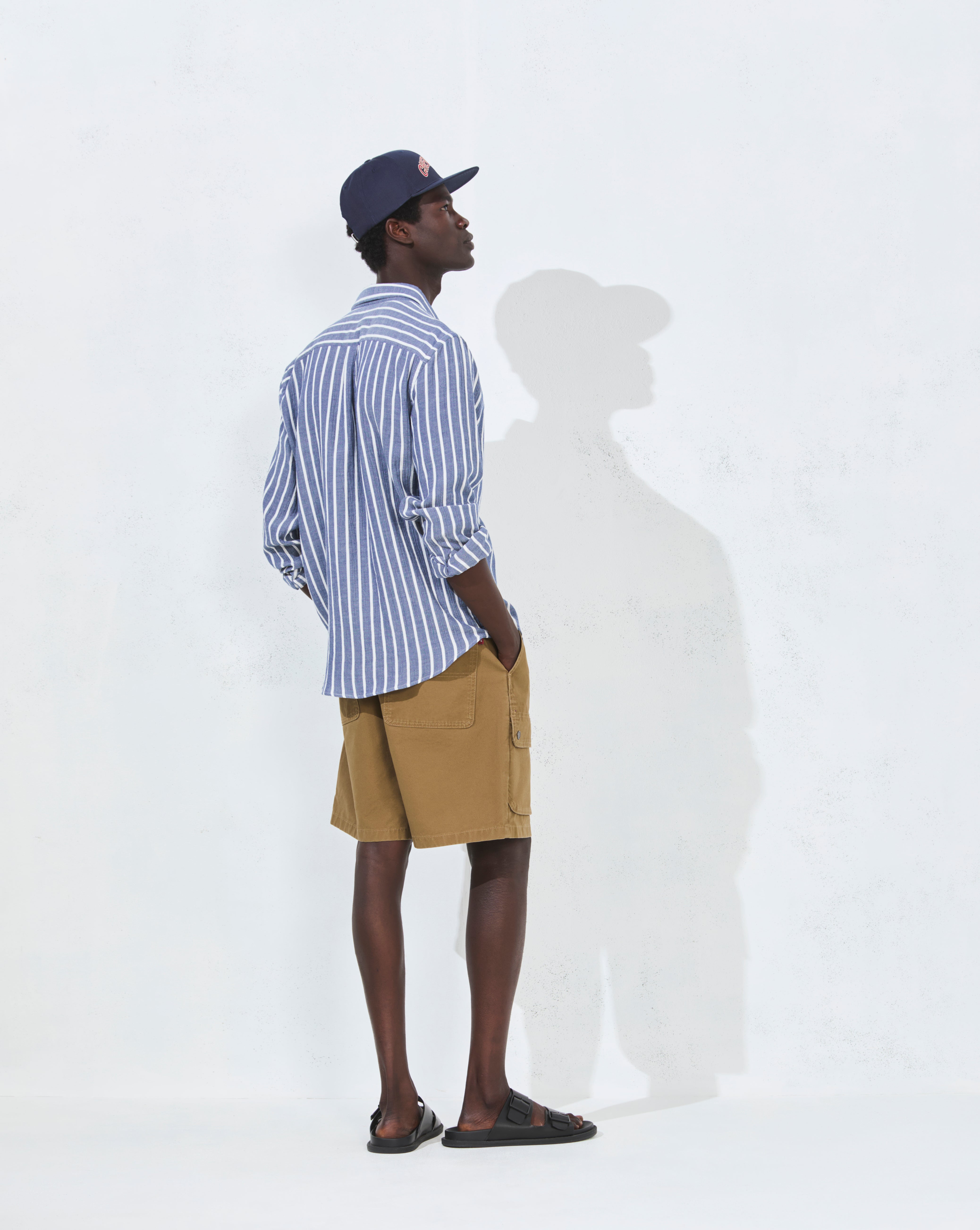 CHEMISE MARINE BLEU