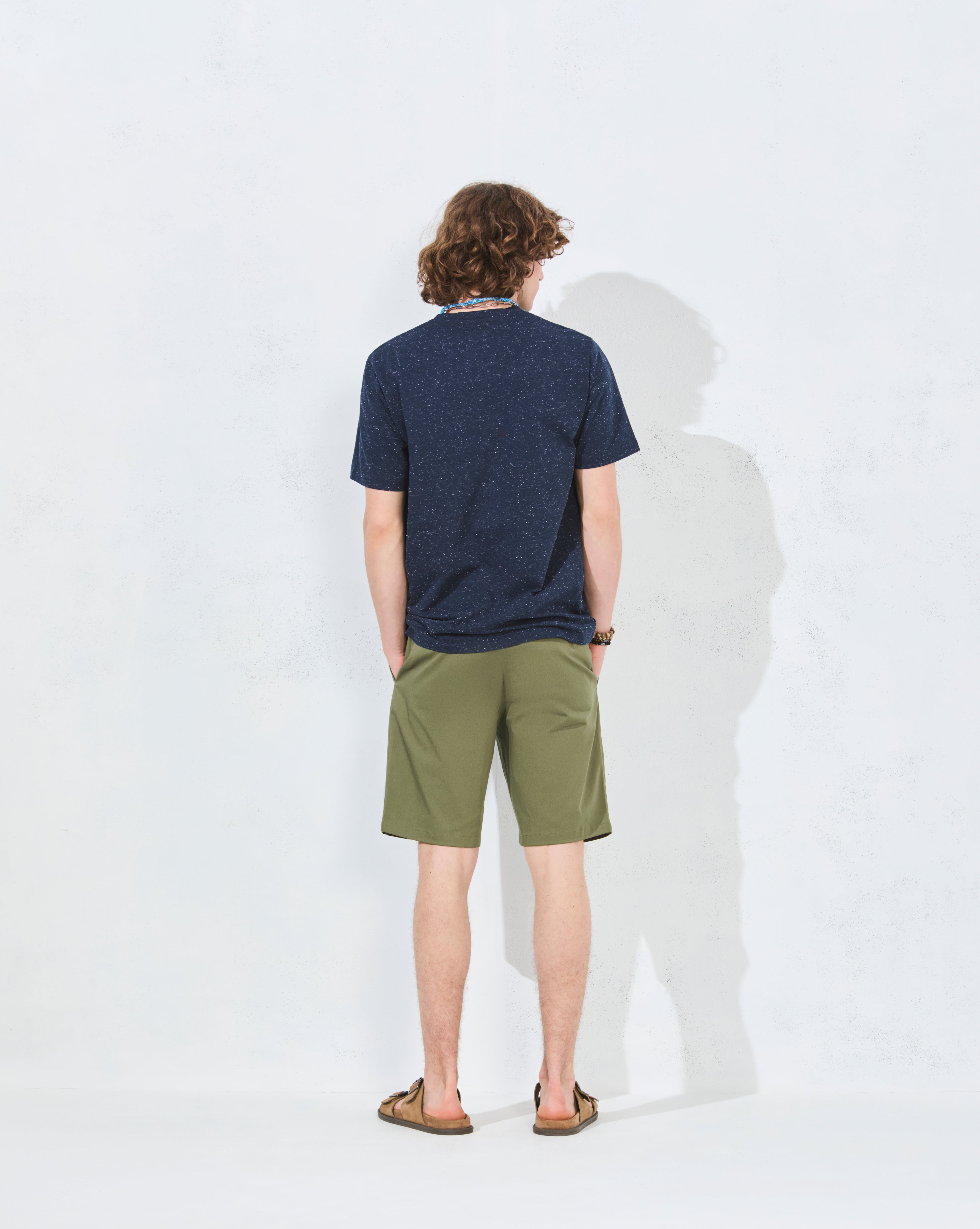 T-SHIRT T-TOGS NEPS BLEU MARINE