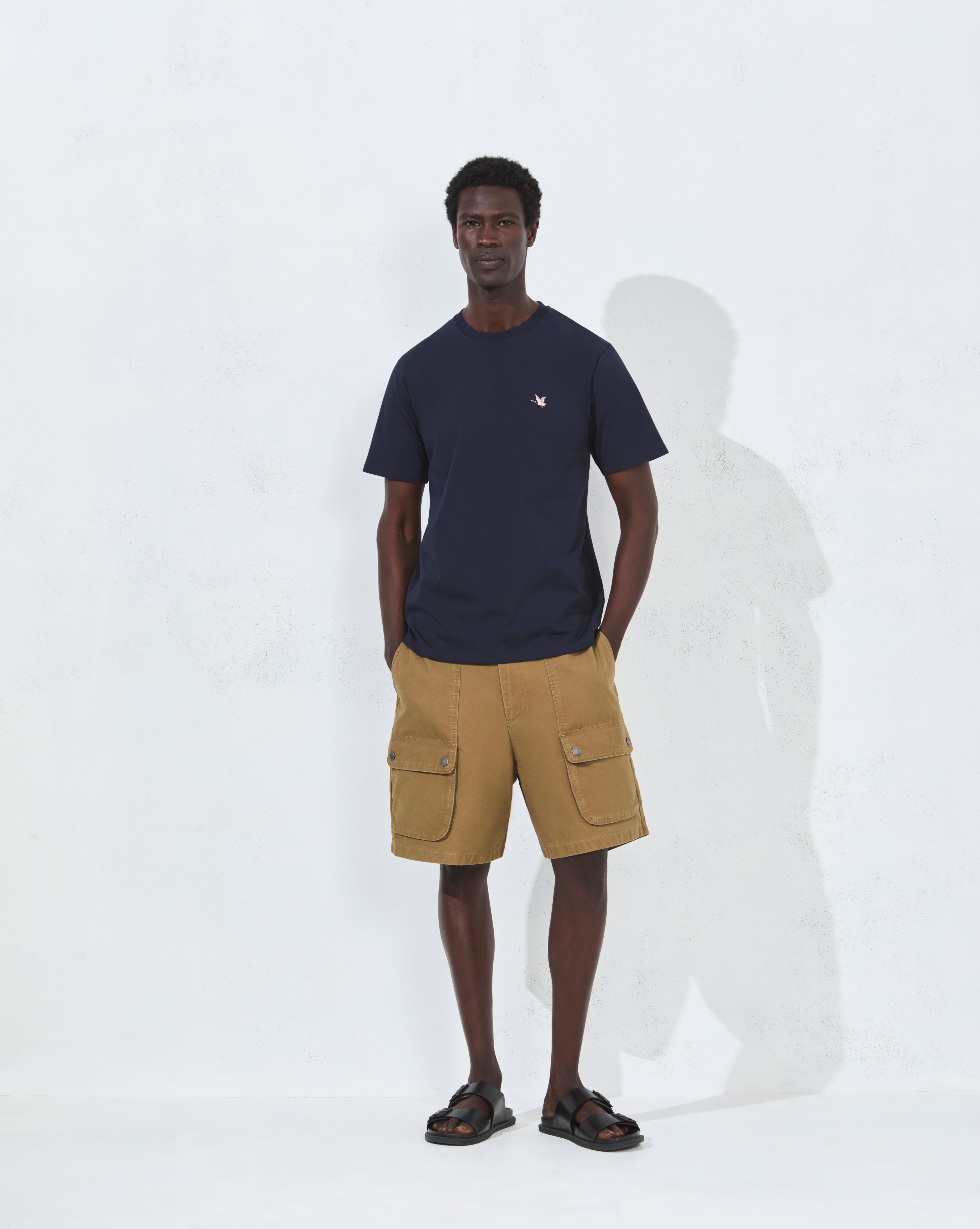 T-SHIRT T-TOGS BLEU MARINE