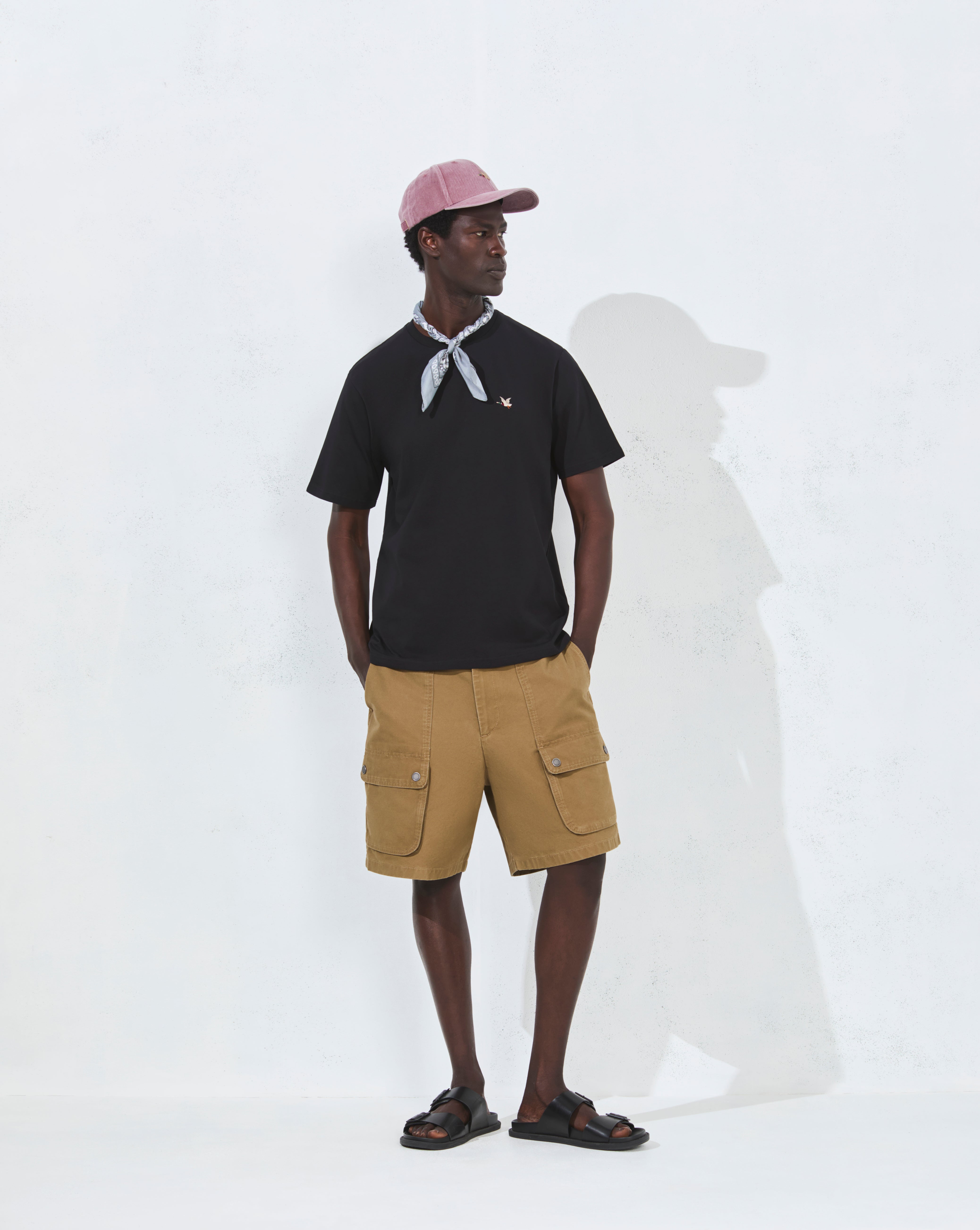 T-SHIRT T-TOGS NOIR