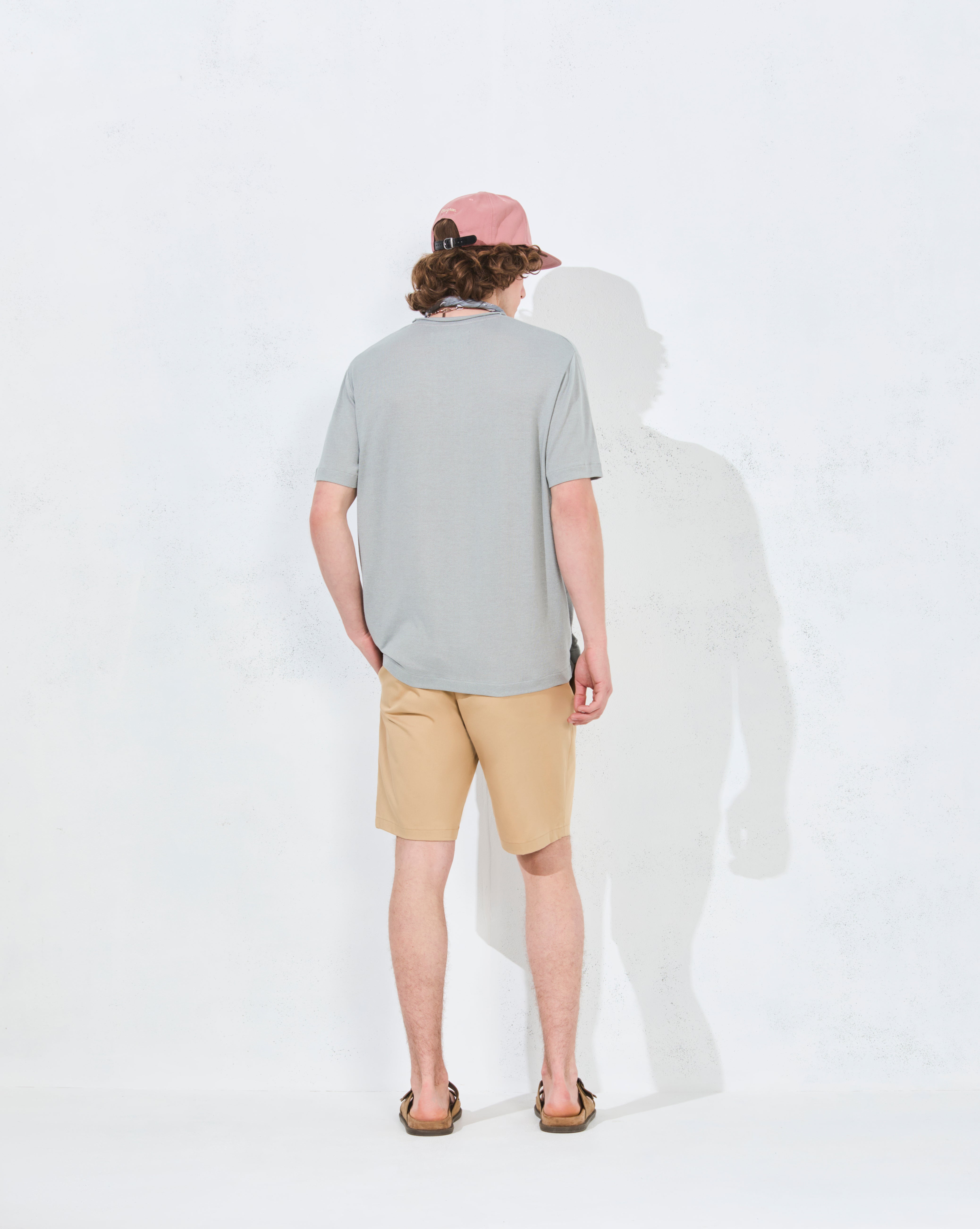 T-SHIRT T TOGS GRIS