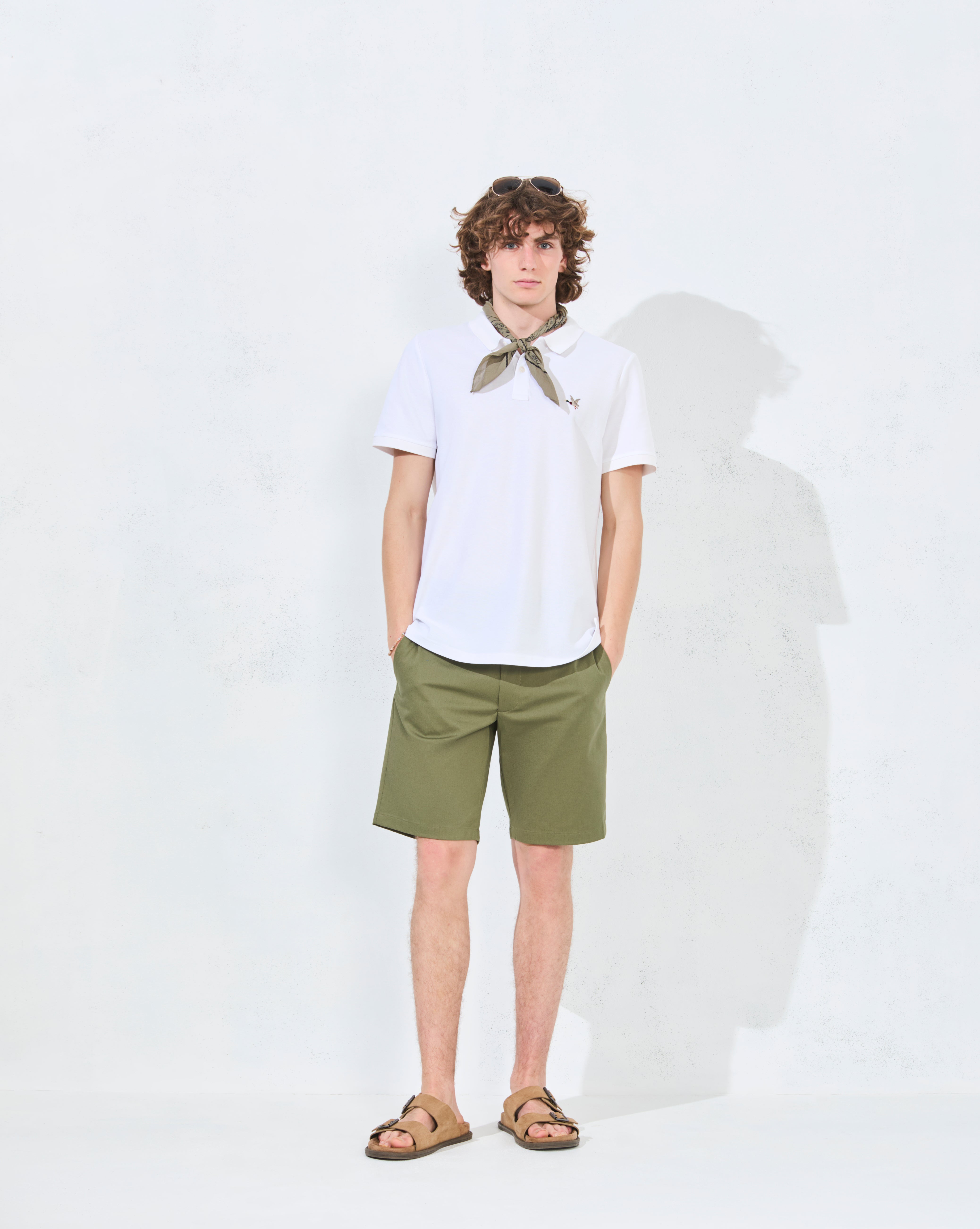 POLO TOGS BLANC