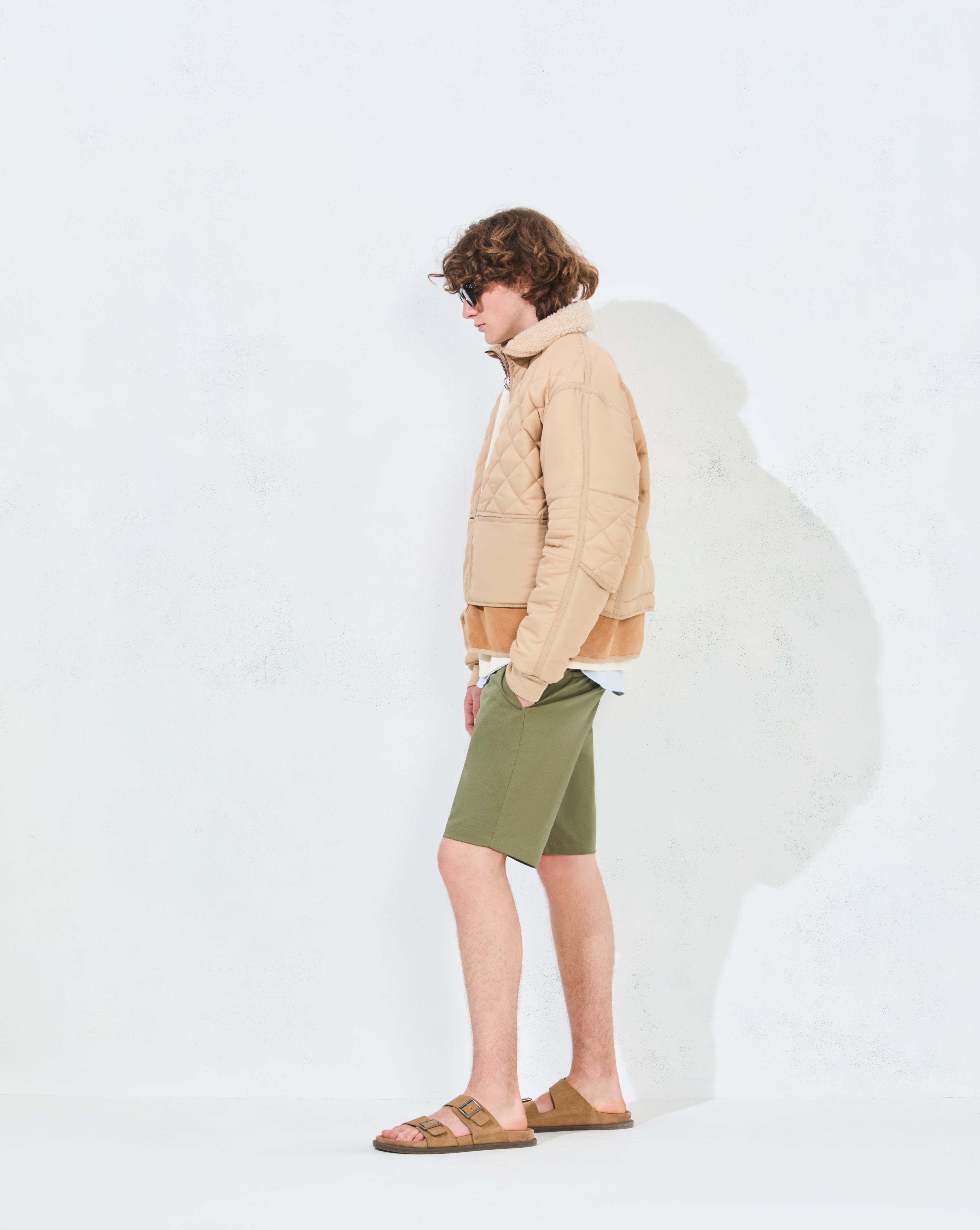 BLOUSON COSMO BEIGE
