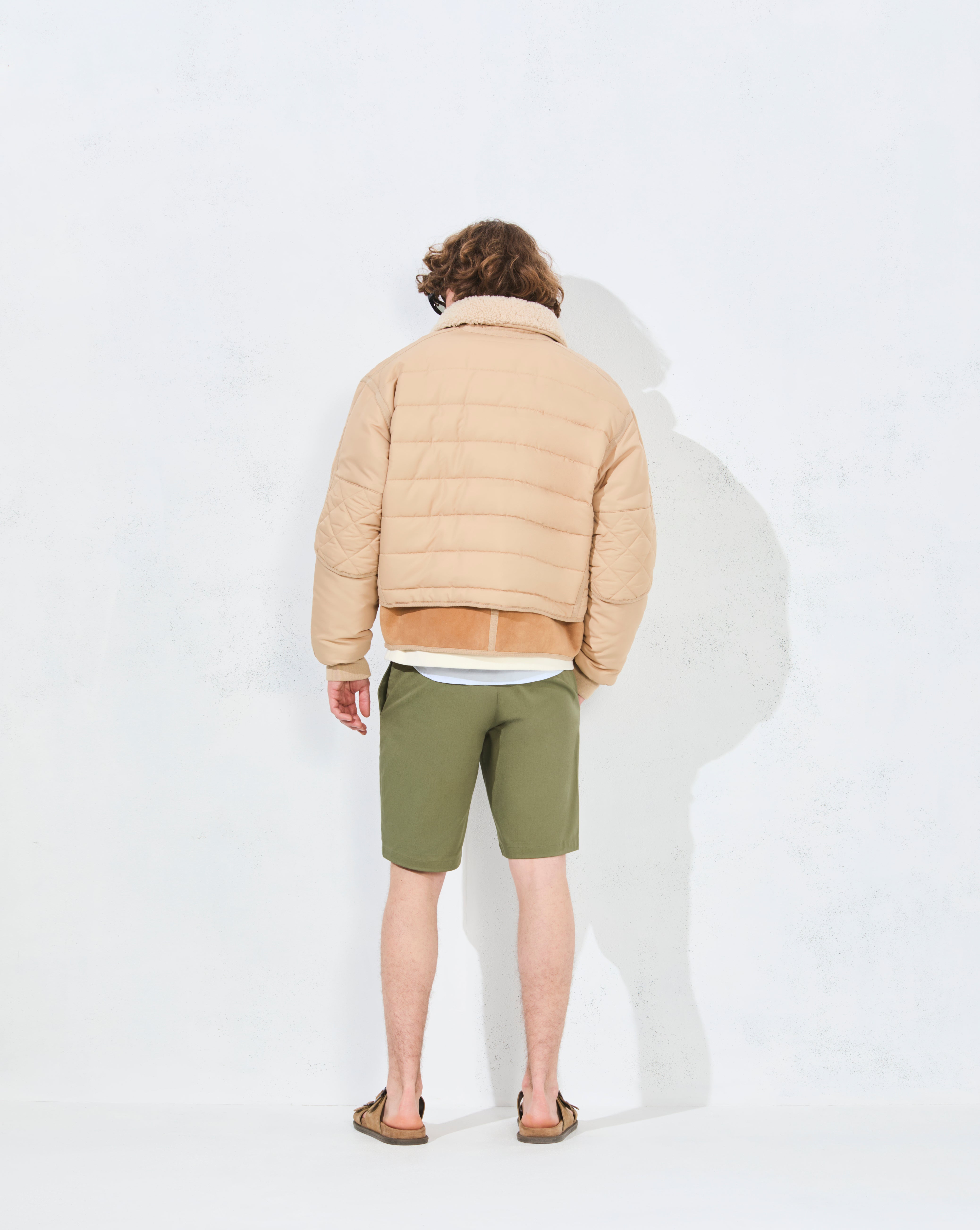 BLOUSON COSMO BEIGE