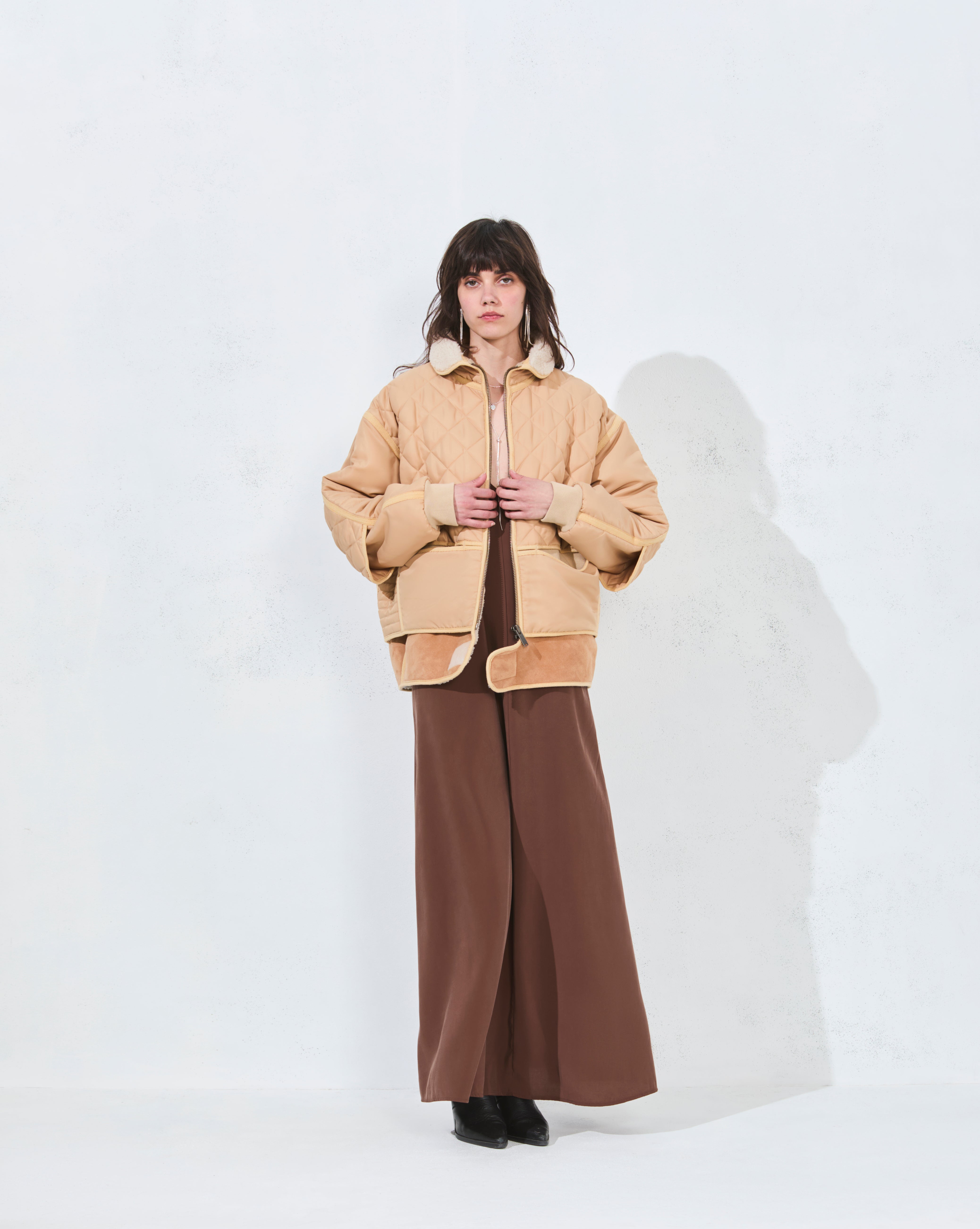 BLOUSON COSMO BEIGE