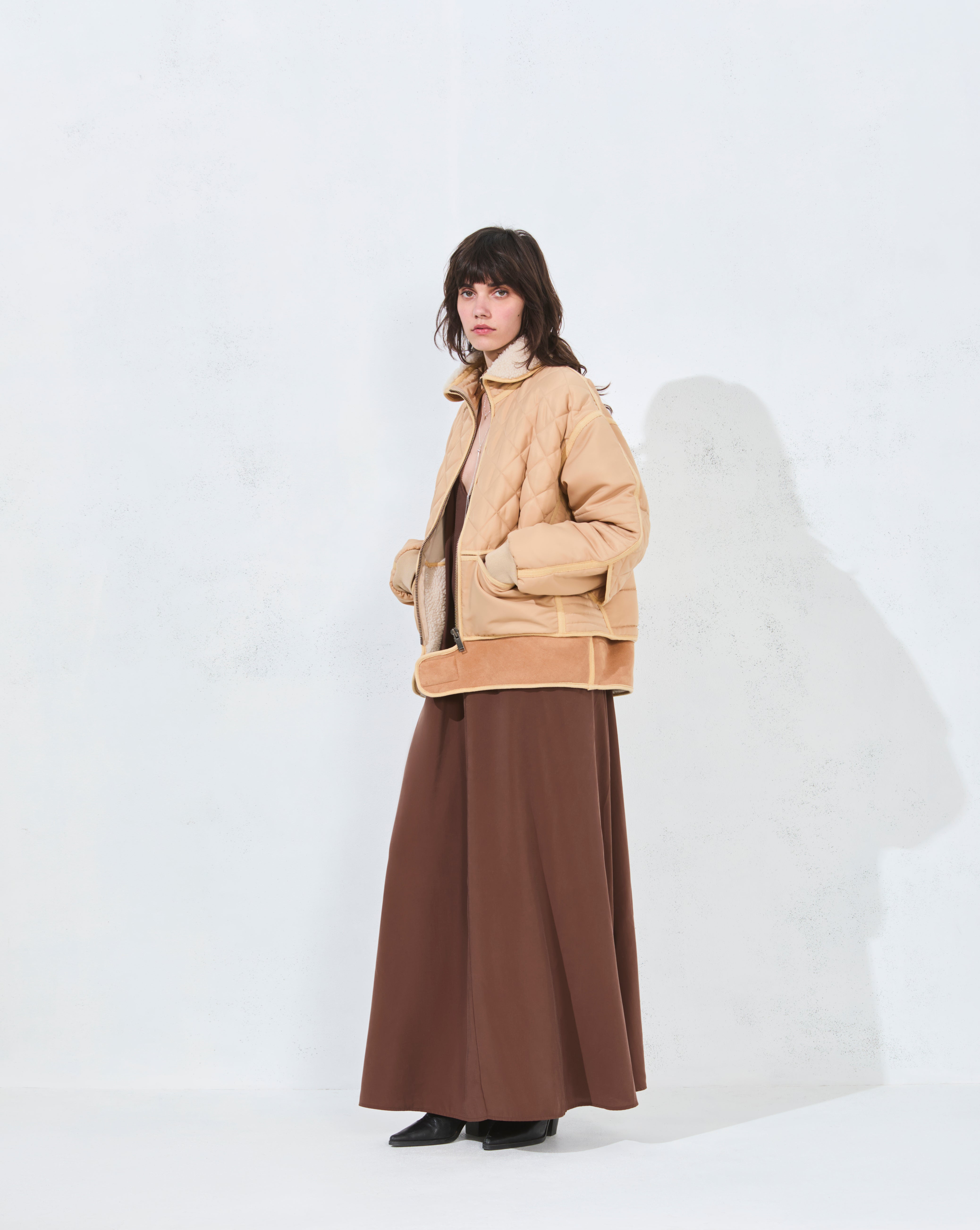 BLOUSON COSMO BEIGE