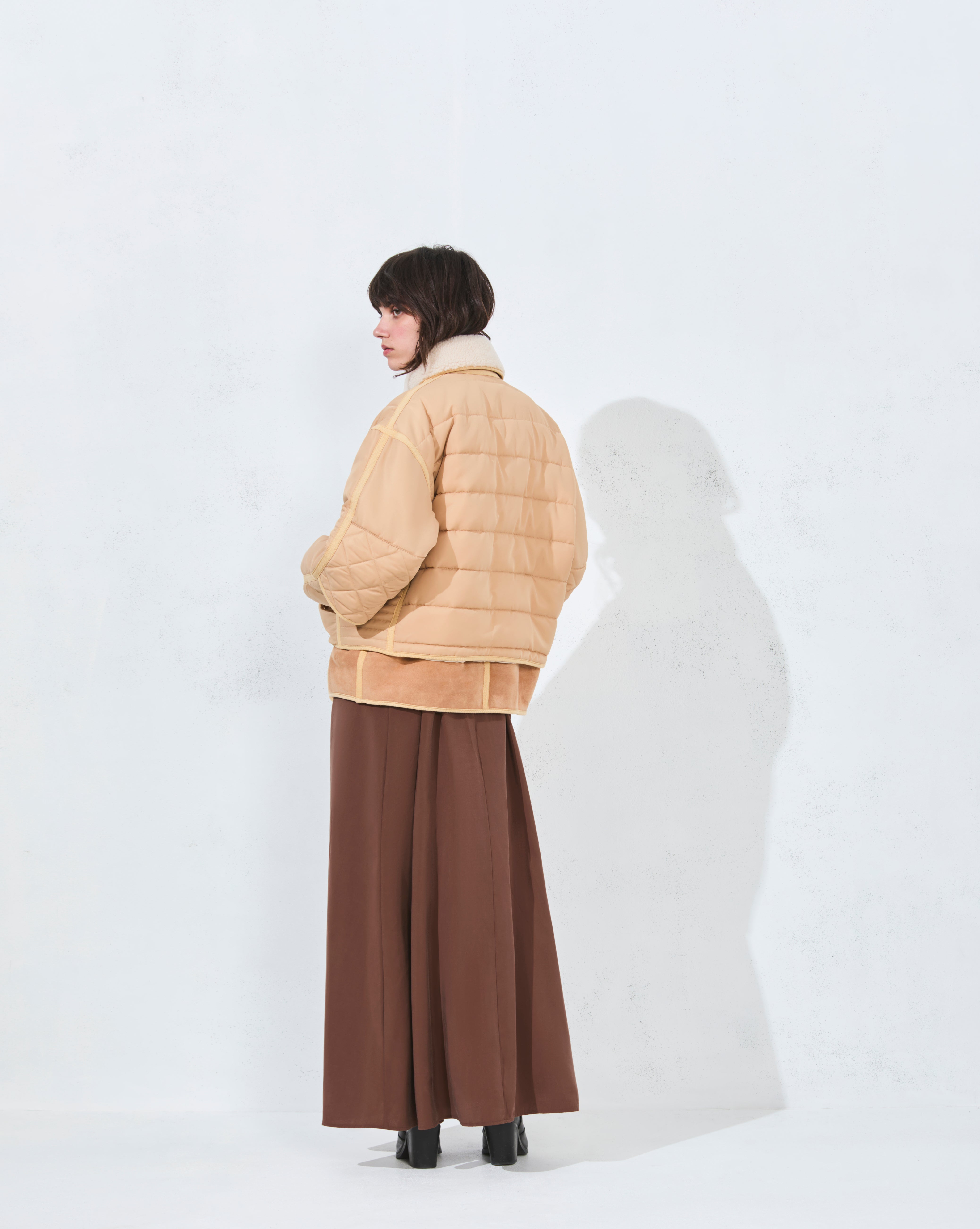 BLOUSON COSMO BEIGE