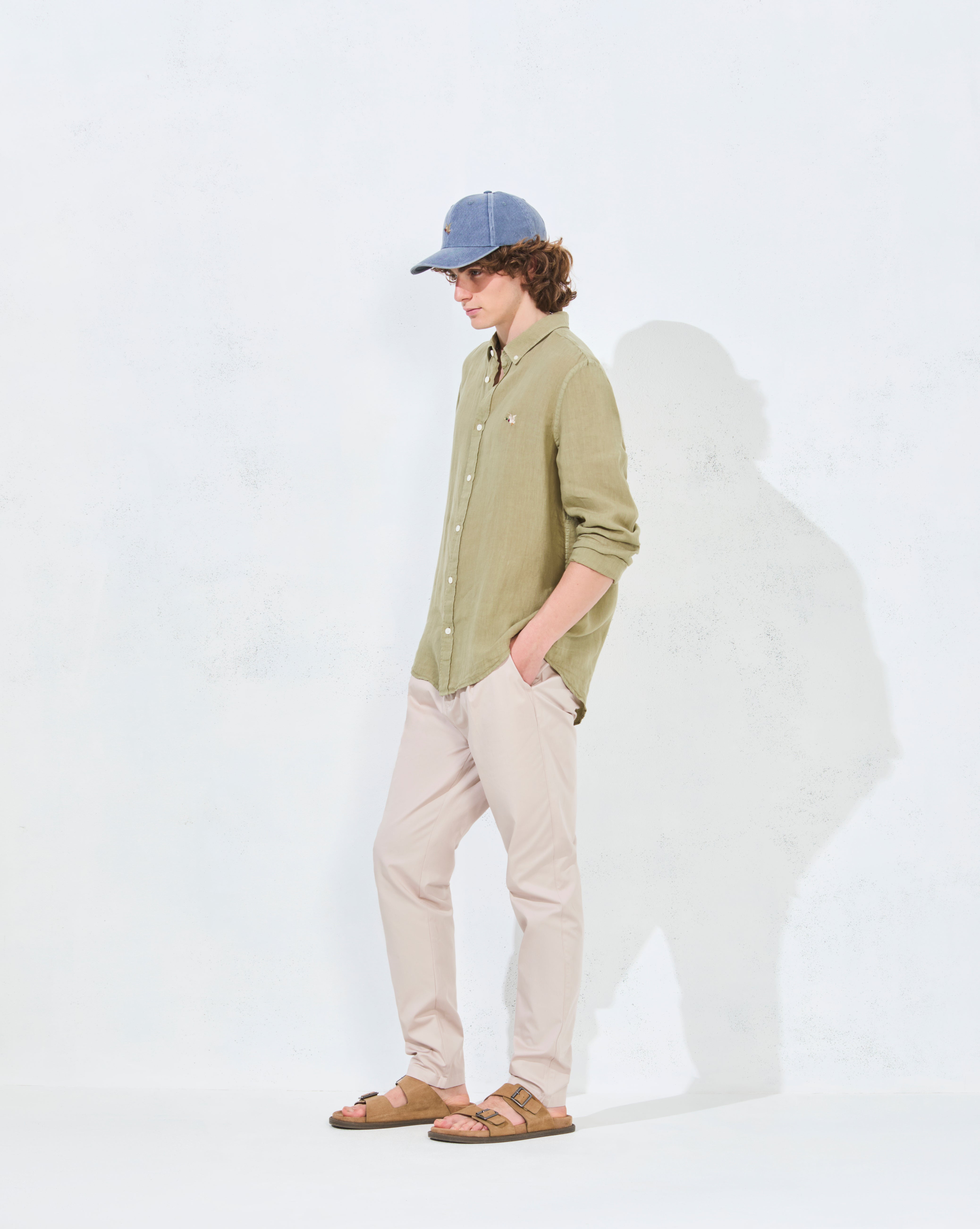 CHEMISE TAMPA VERT CLAIR