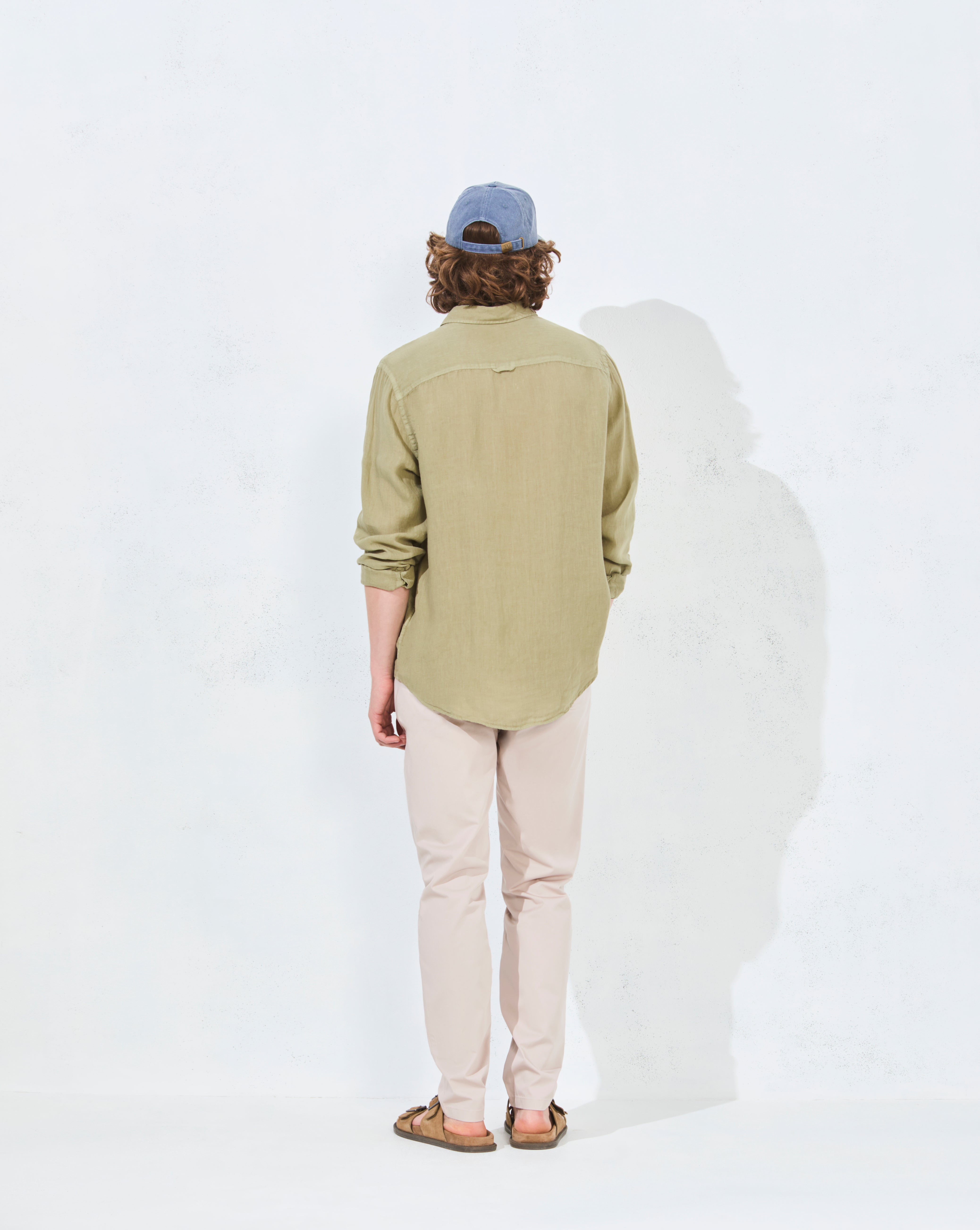 CHEMISE TAMPA VERT CLAIR