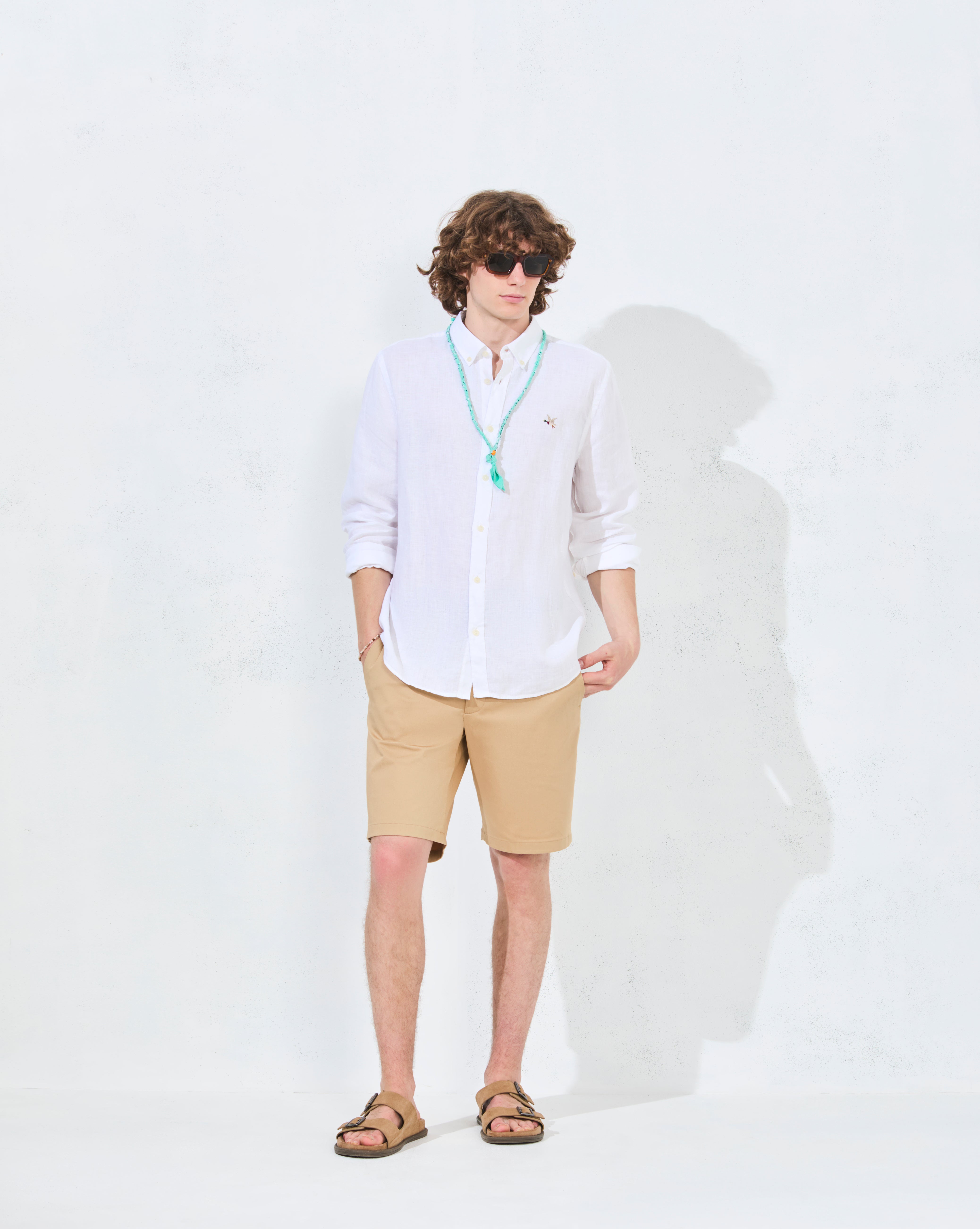 CHEMISE TAMPA BLANC