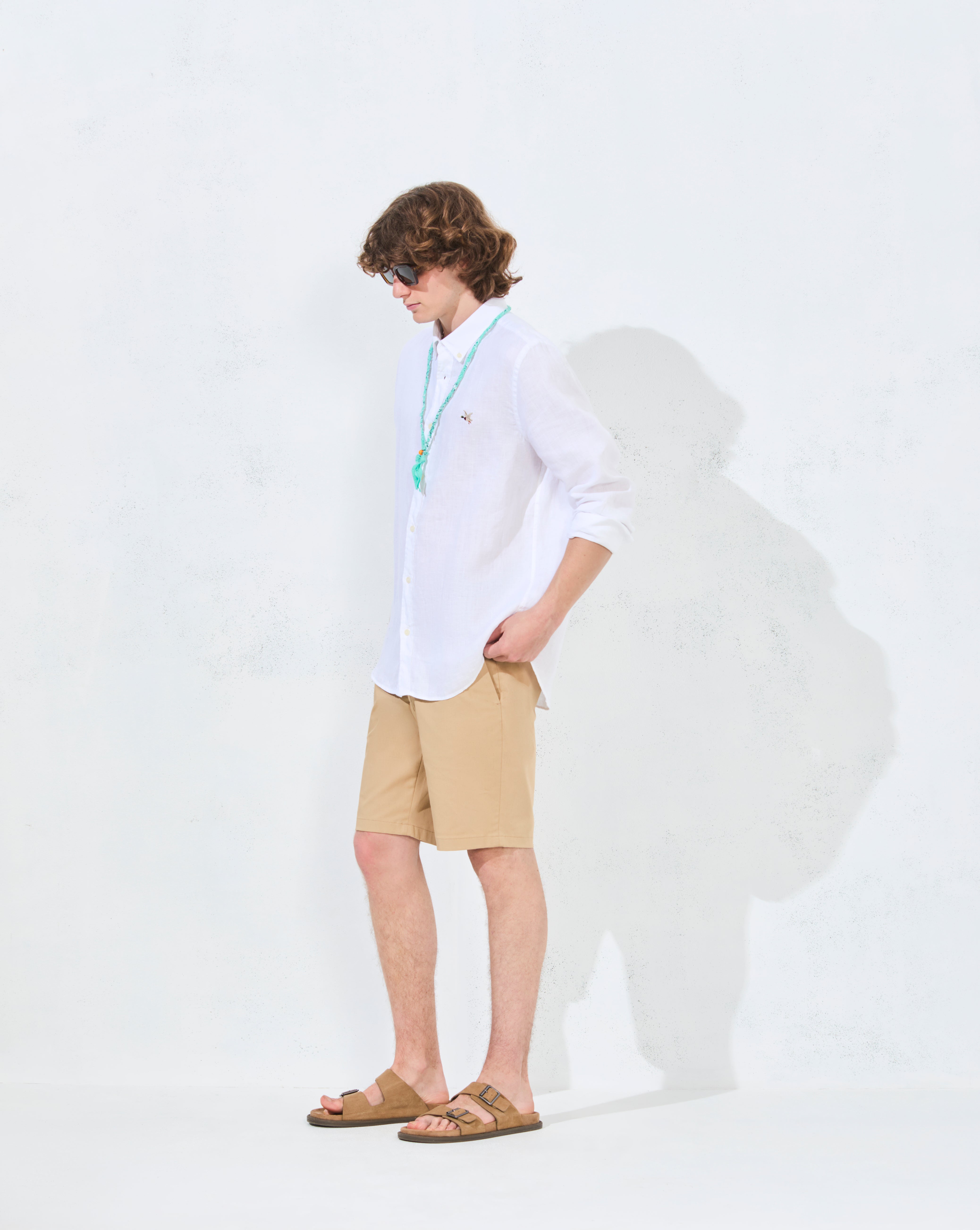 CHEMISE TAMPA BLANC