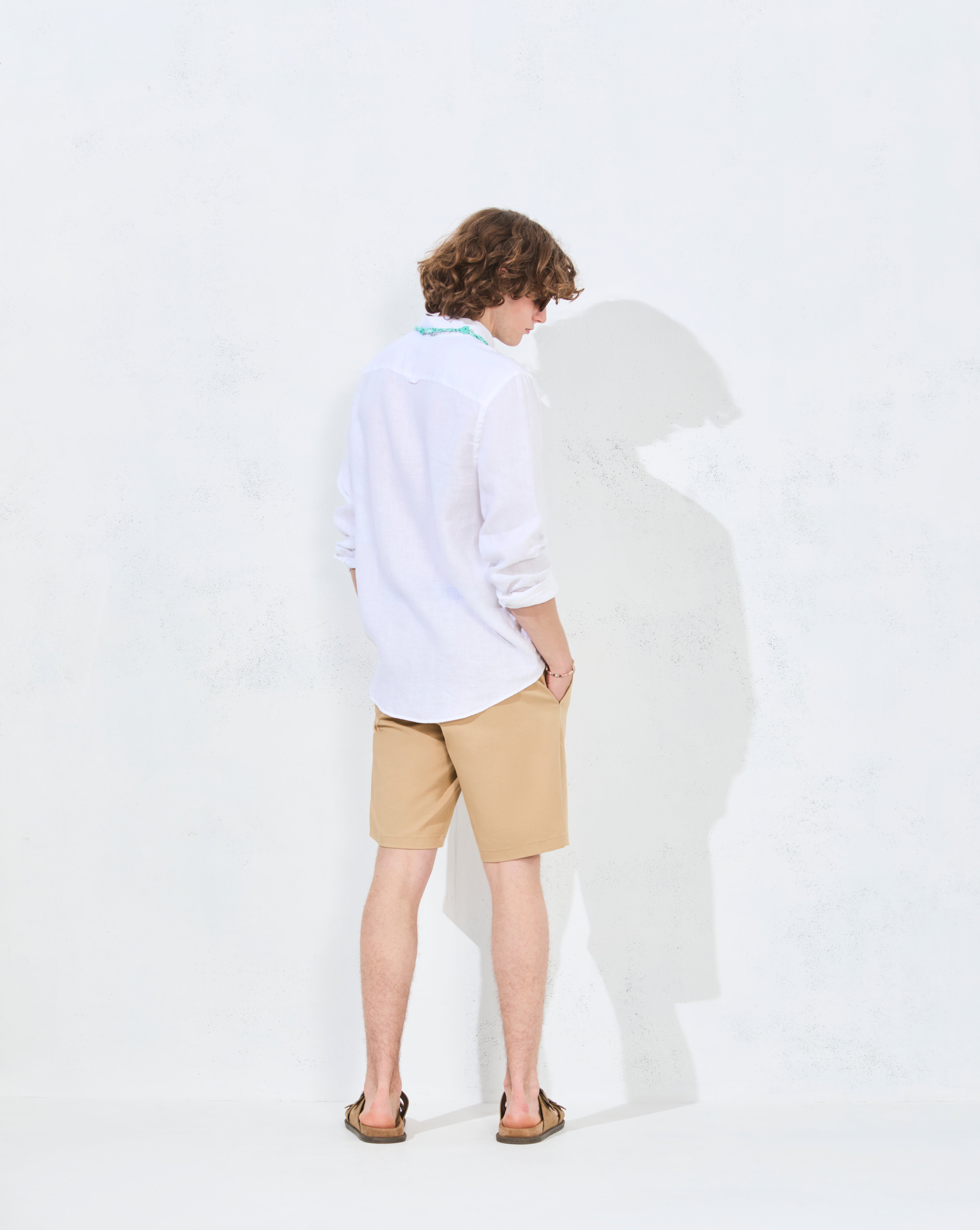 CHEMISE TAMPA BLANC