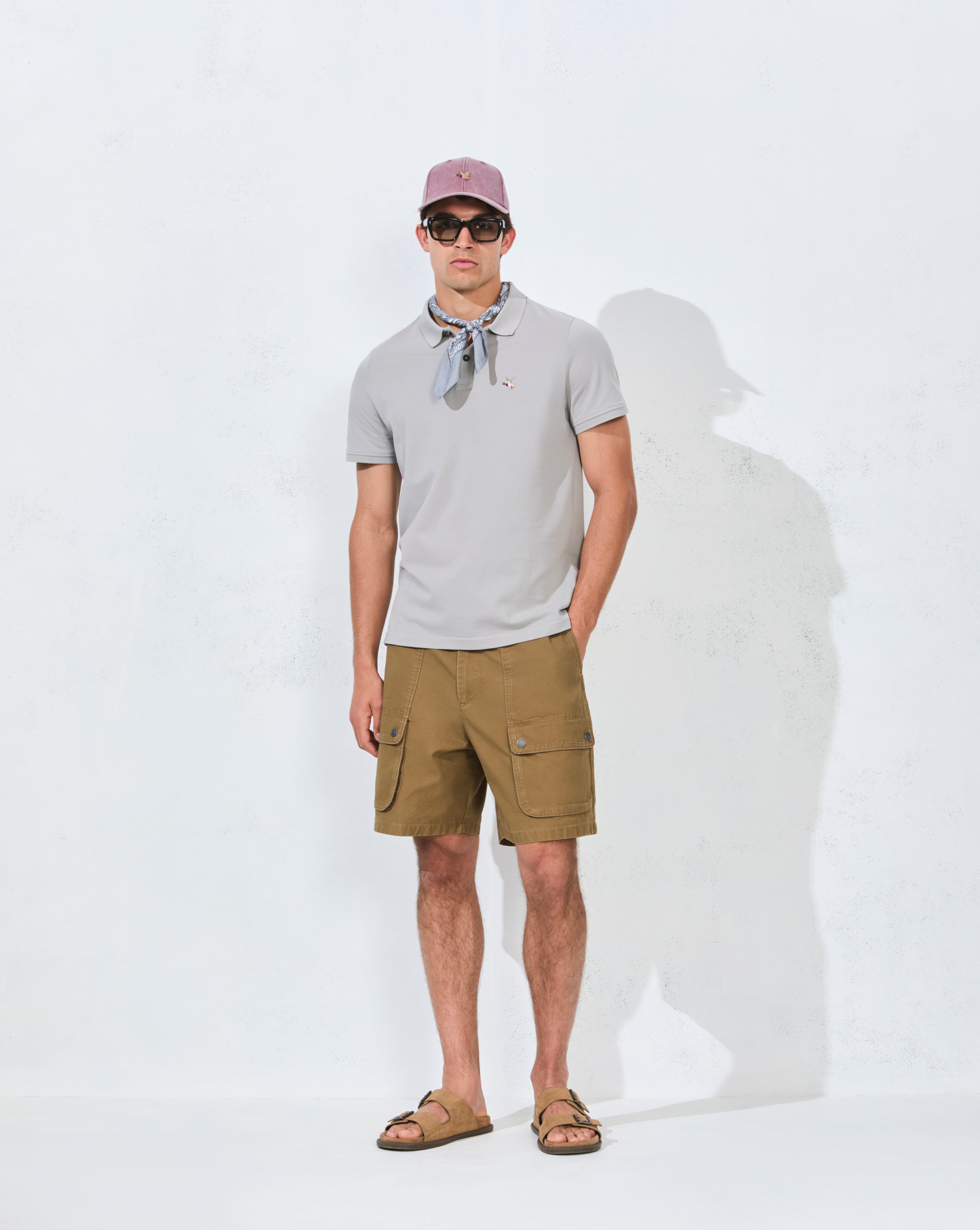 POLO O TOGS GRIS