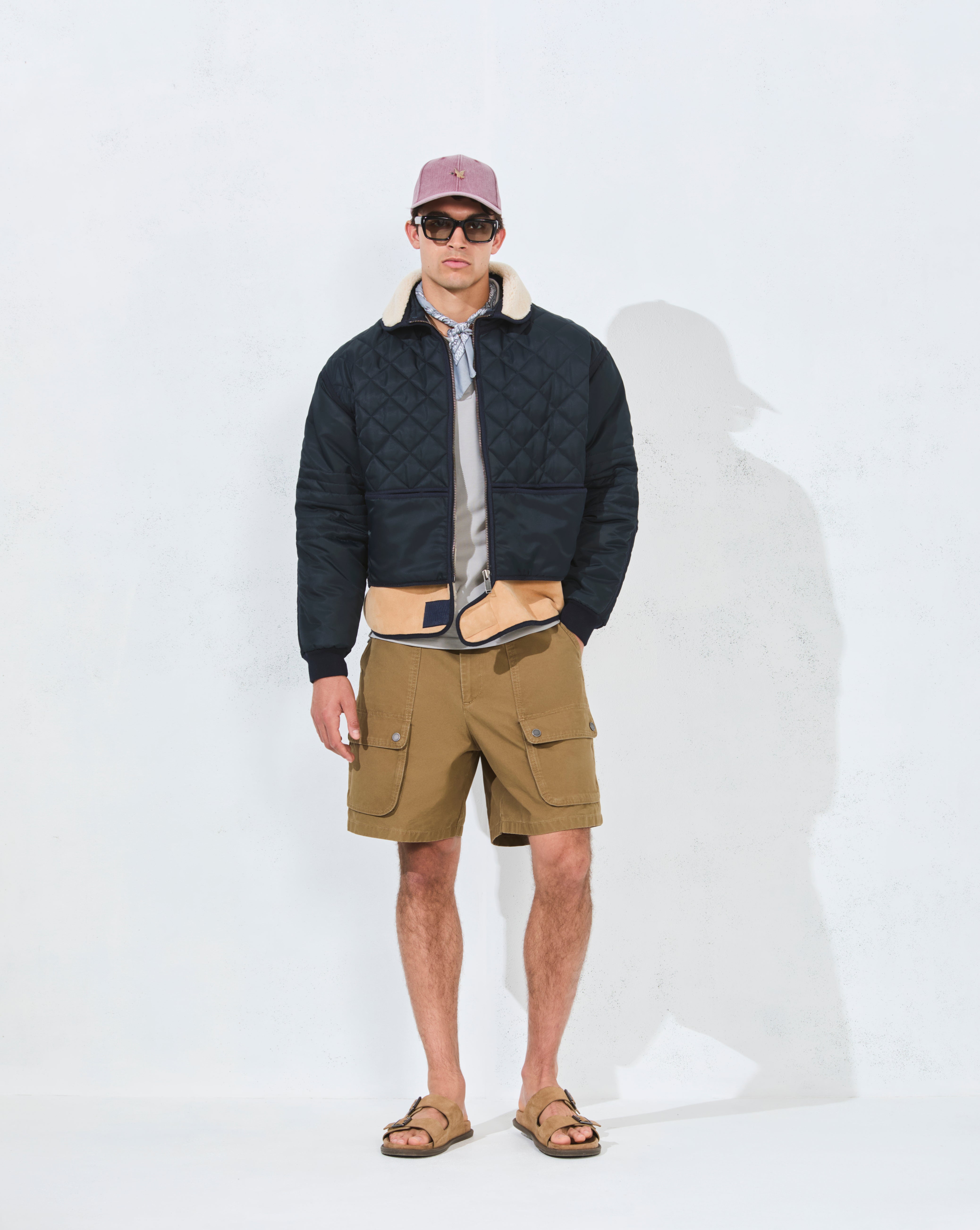 BLOUSON COSMO BLEU