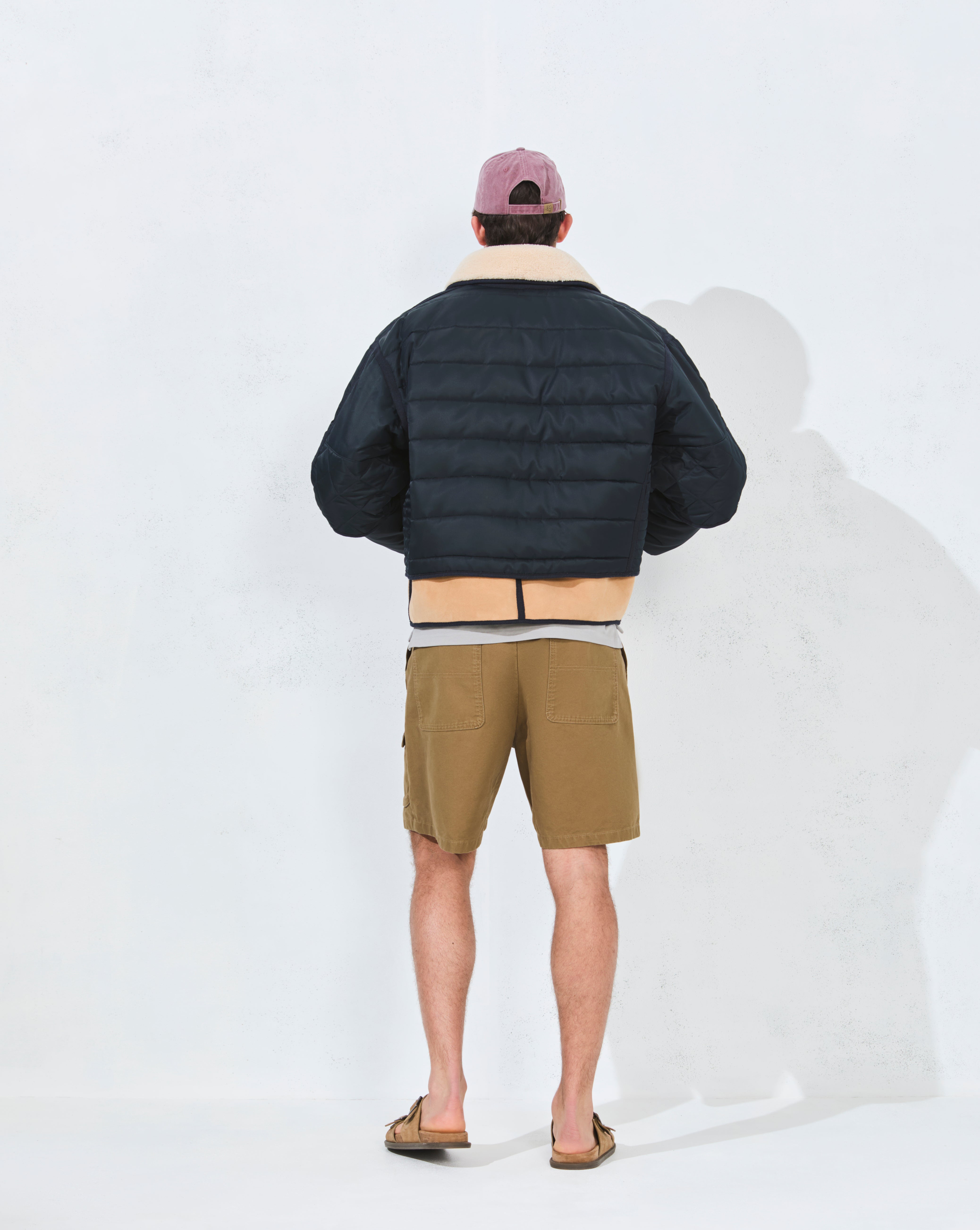 BLOUSON COSMO BLEU