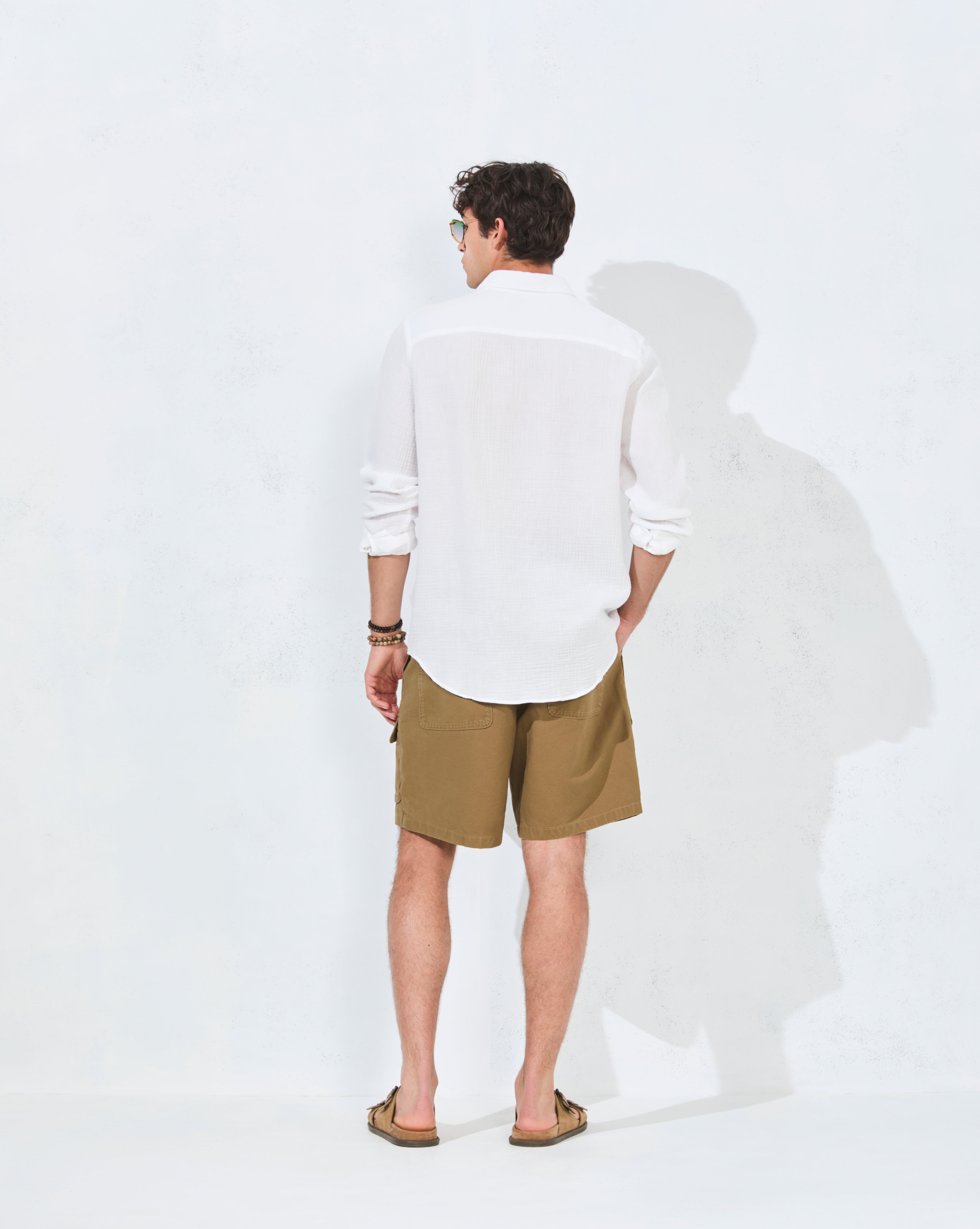 CHEMISE LOUISIANE BLANC
