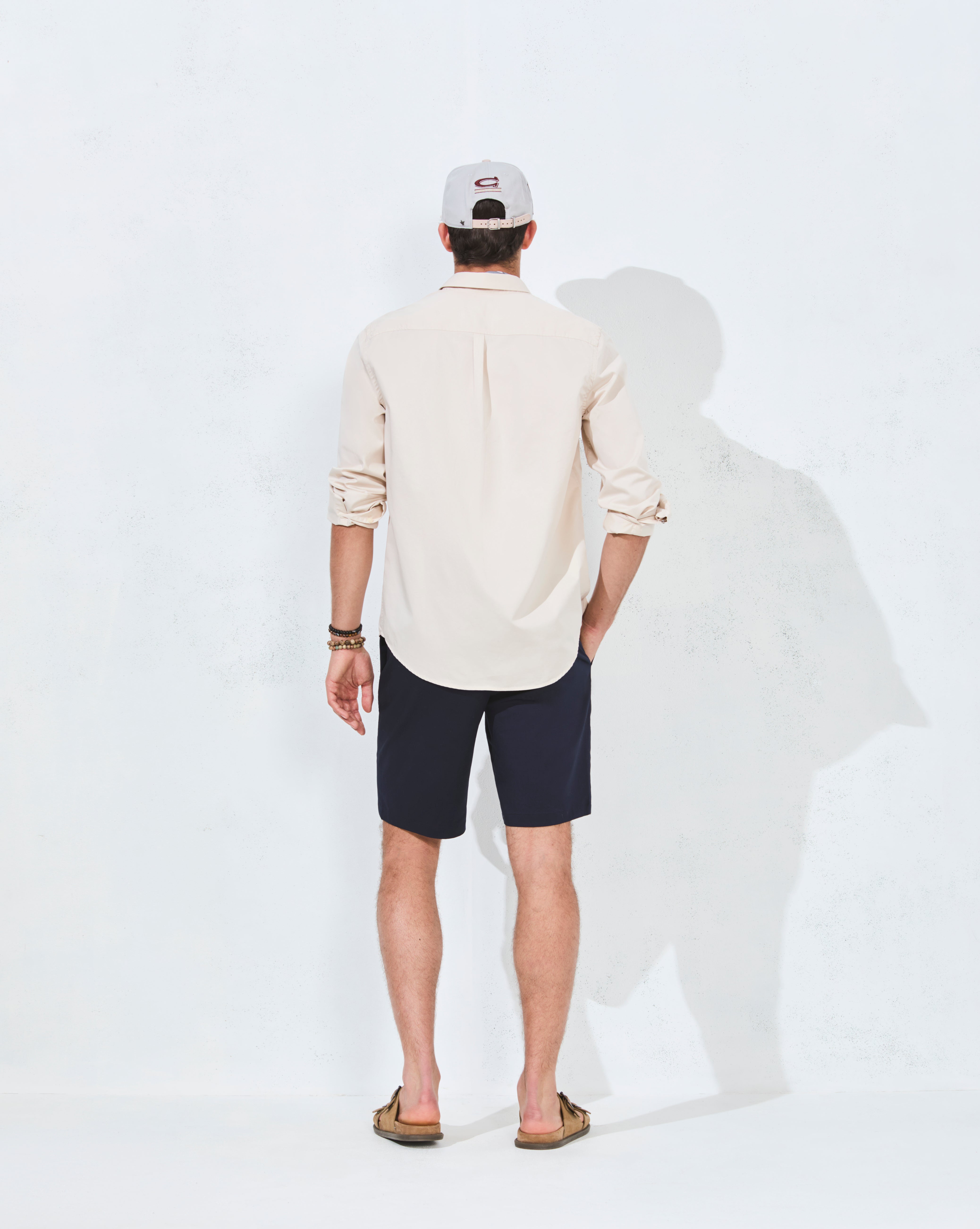 CHEMISE MEXICO BEIGE