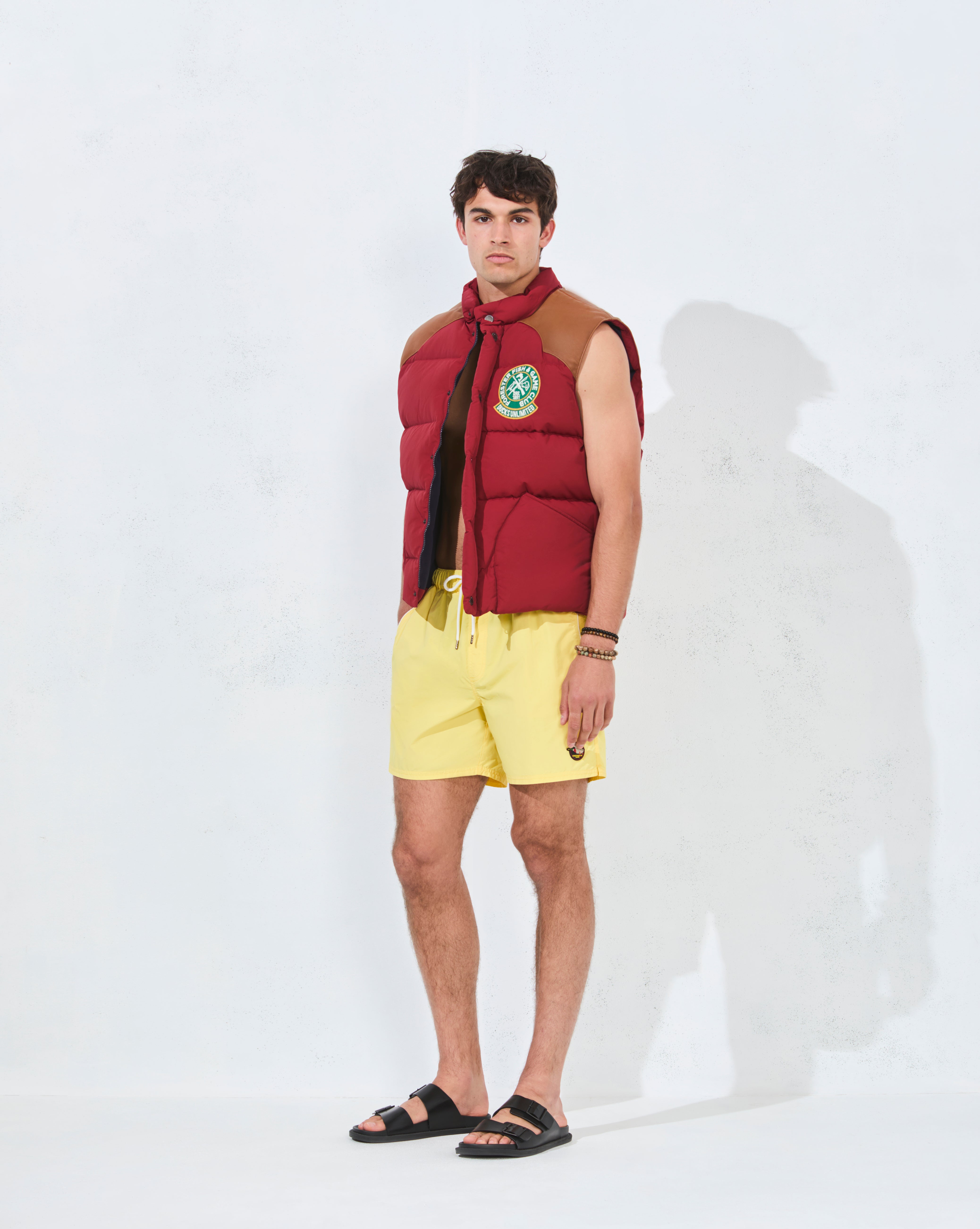 DOUDOUNE TOGS 1984 ROUGE
