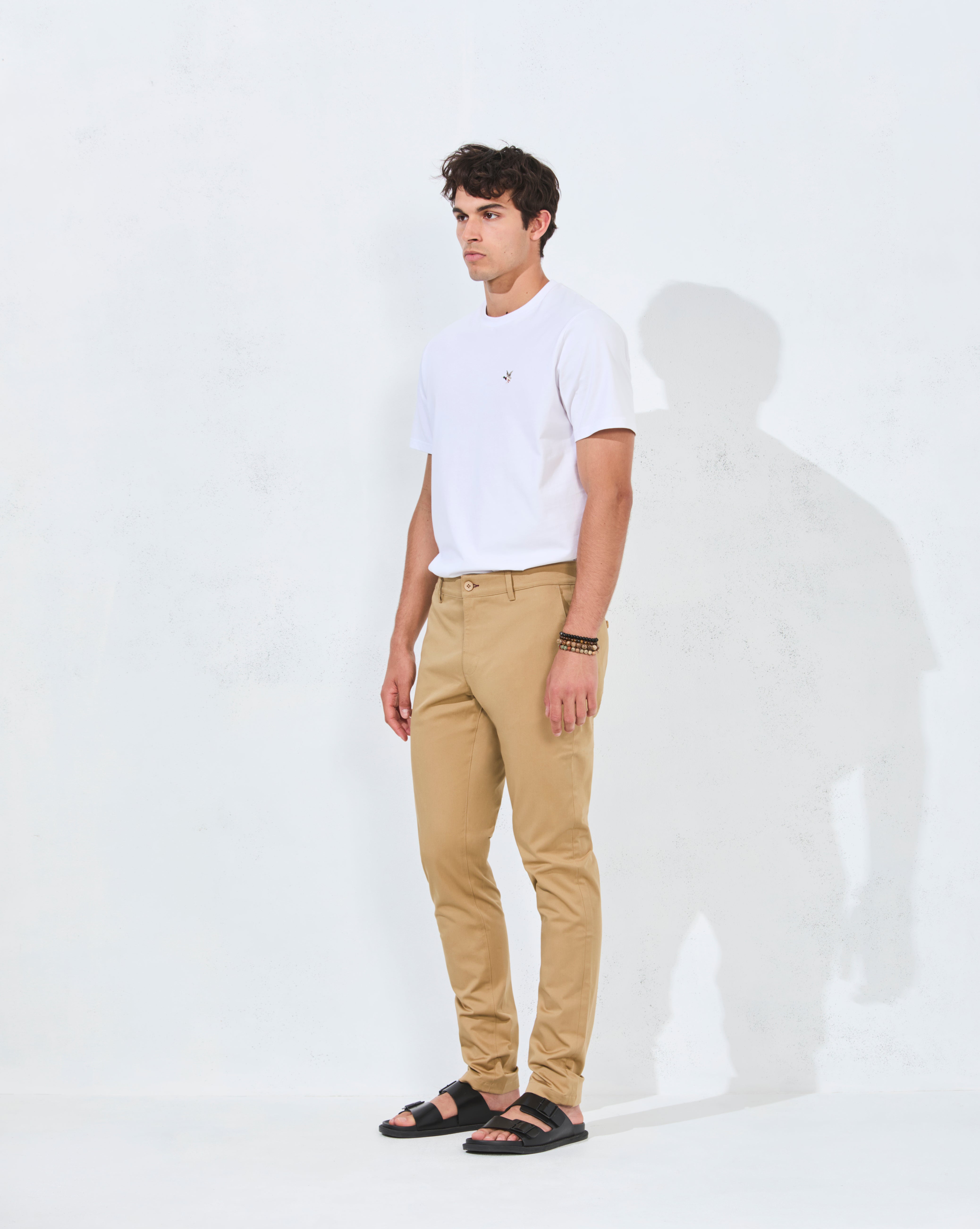 PANTALON CHINO BEIGE