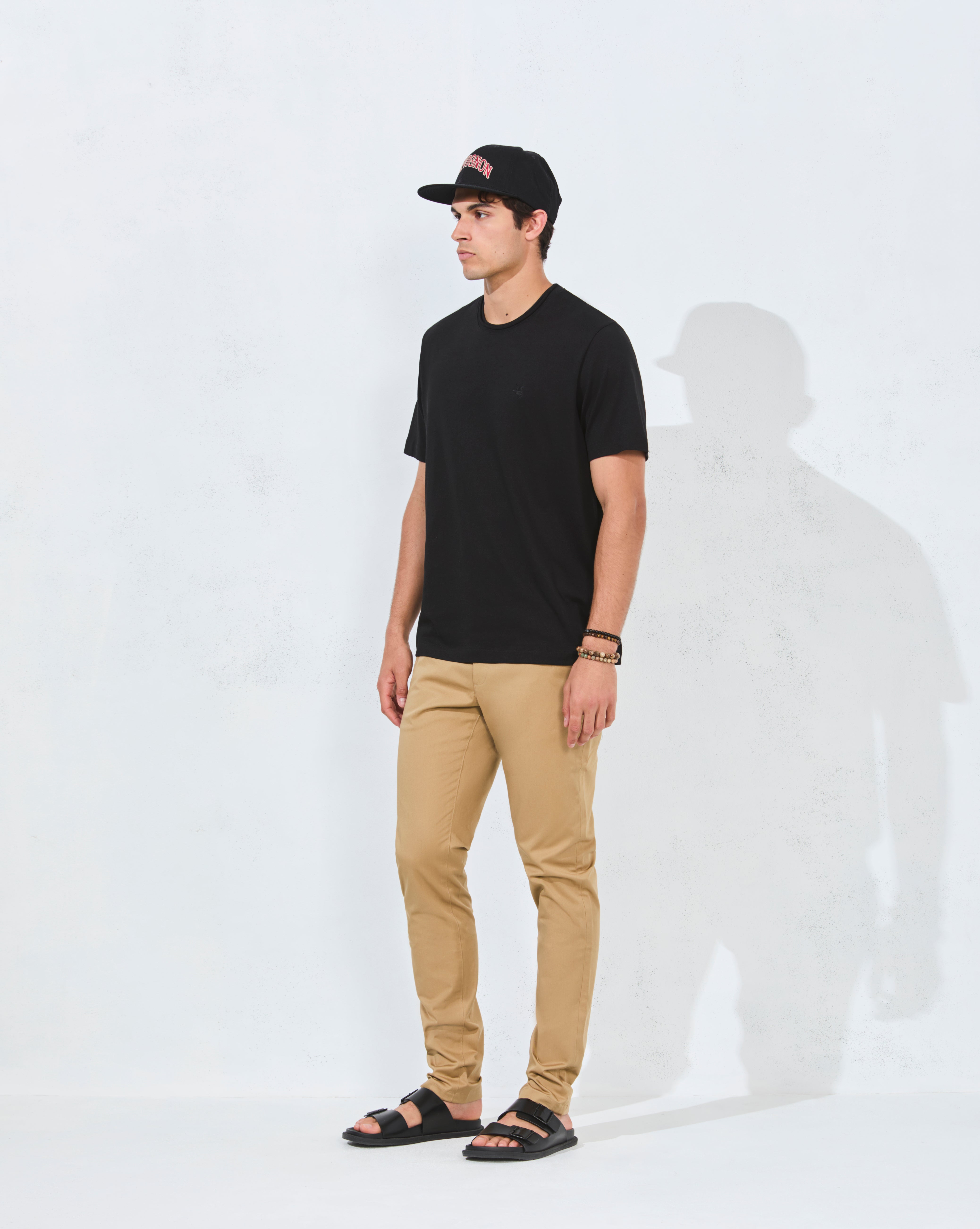 T-SHIRT DUCK TEE NOIR