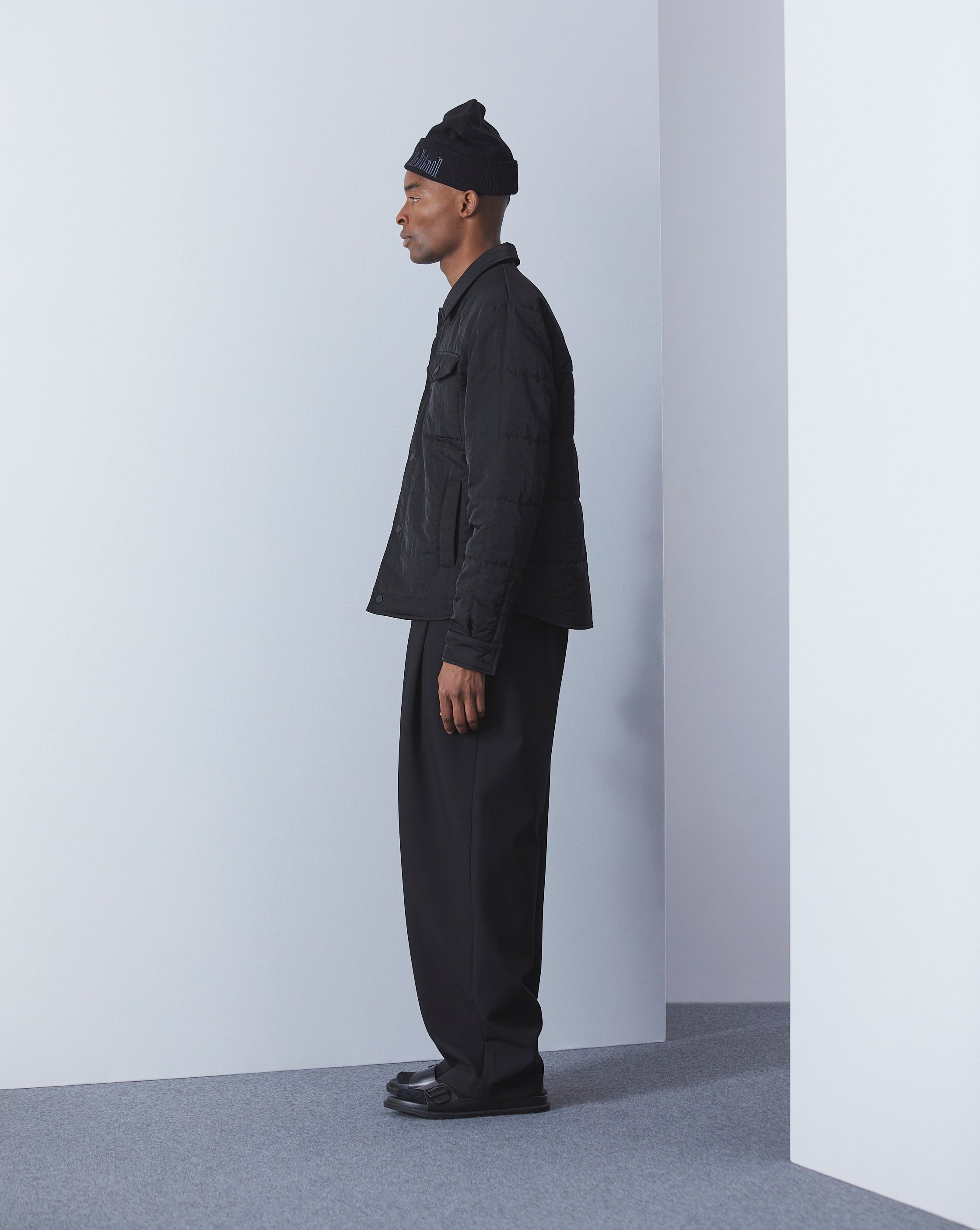 DOUDOUNE SMOOTH PACK NOIR