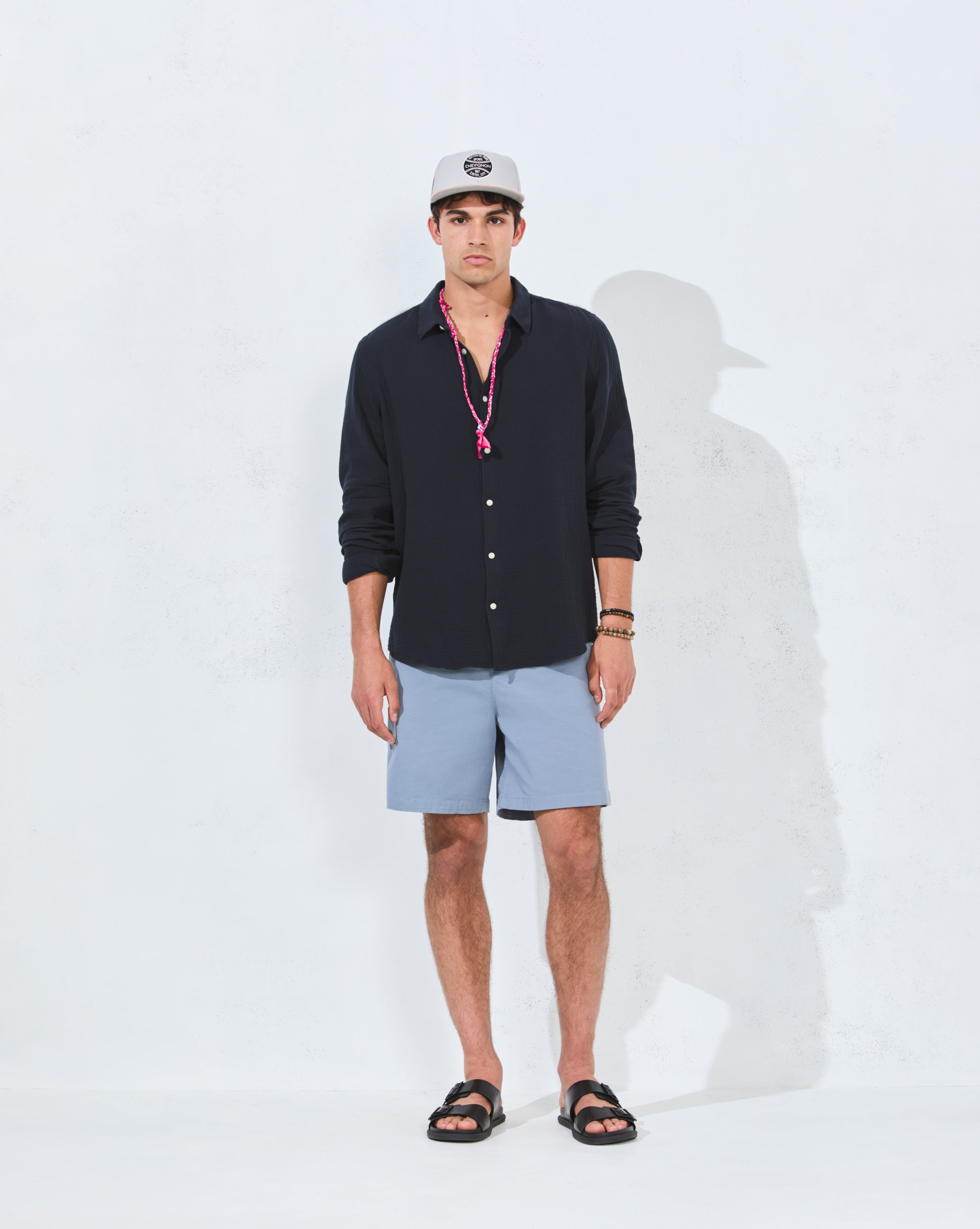 CHEMISE LOUISIANE BLEU