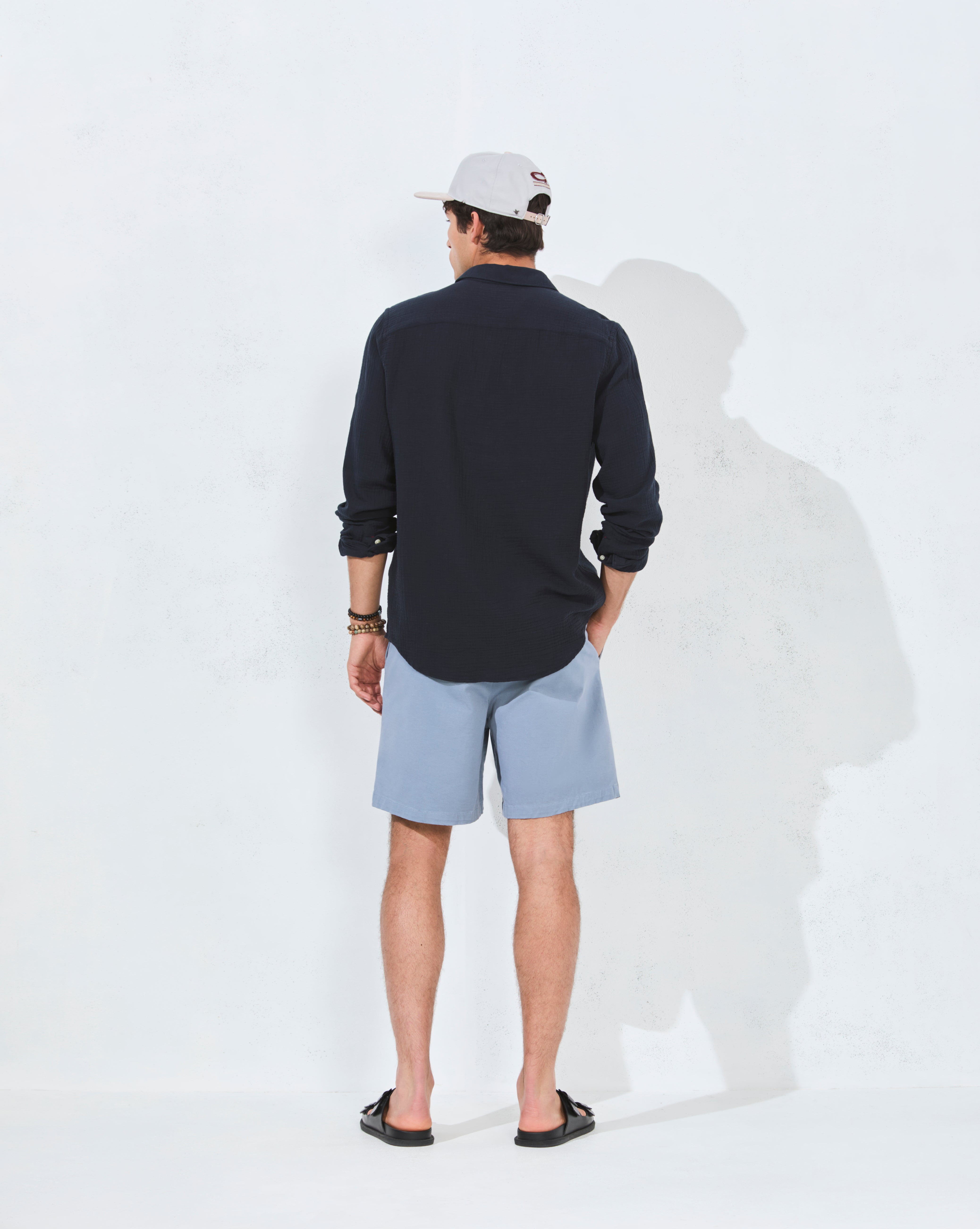 CHEMISE LOUISIANE BLEU