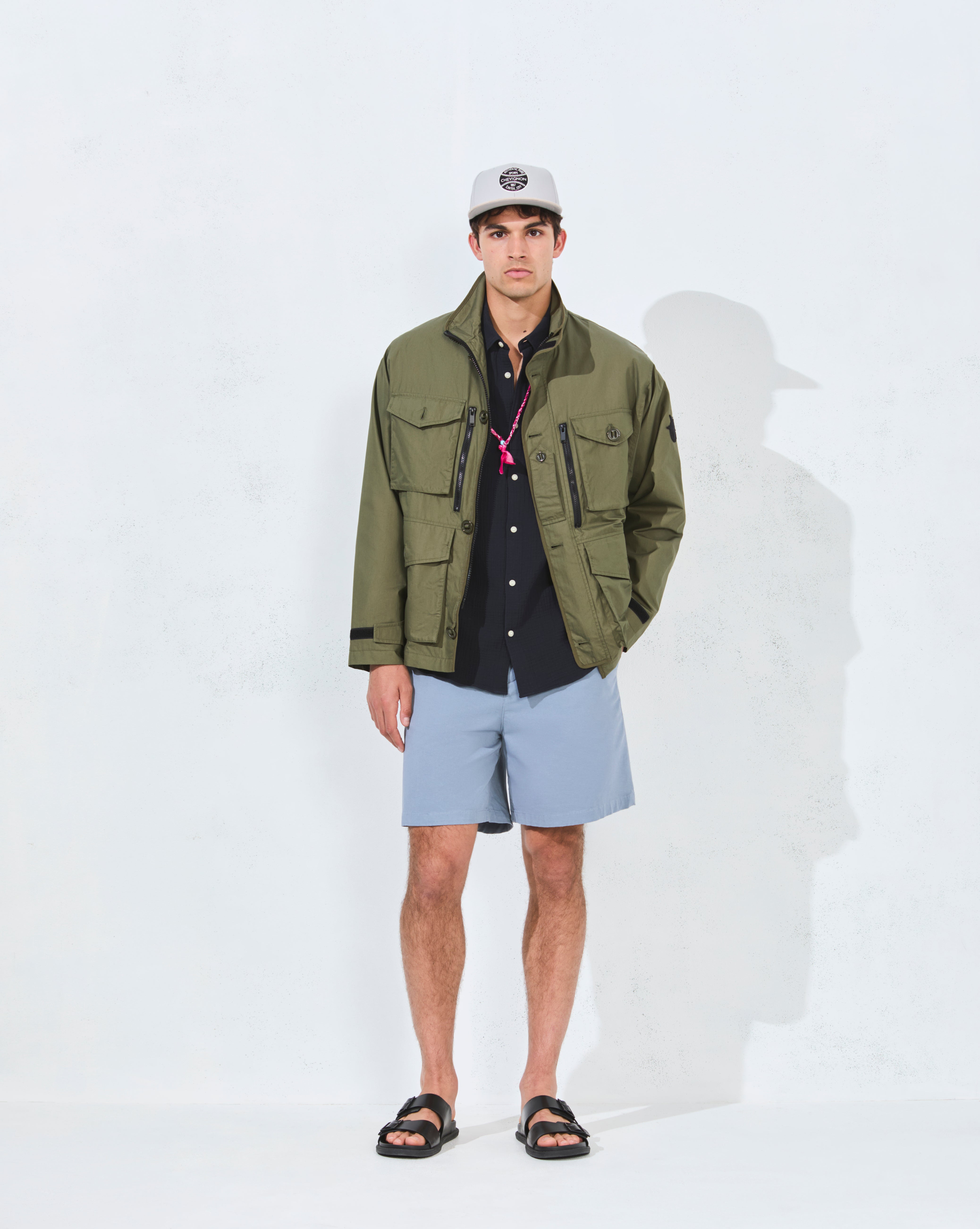 PARKA BRITISH KAKI