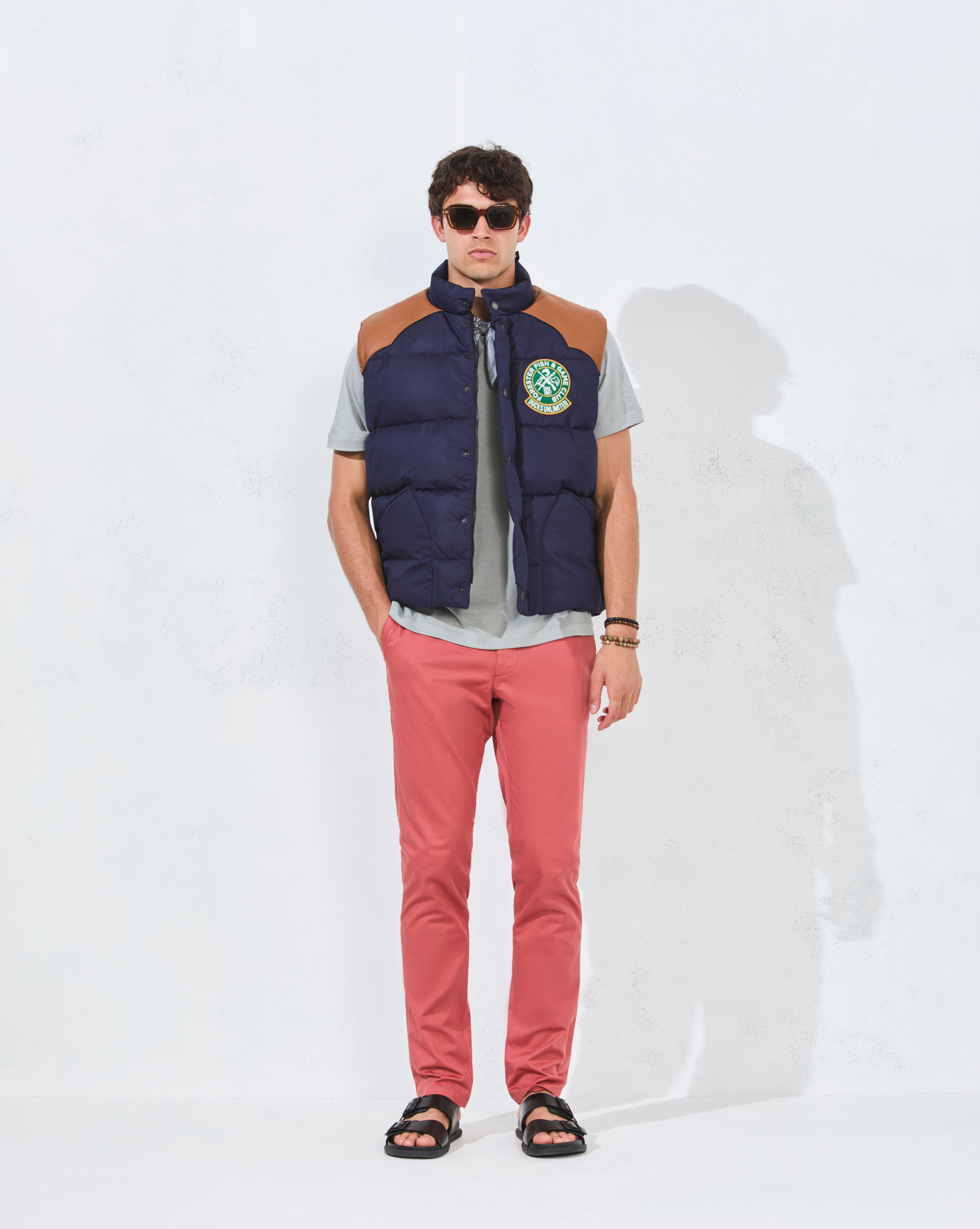 TOGS 1984 BLUE DOWN JACKET