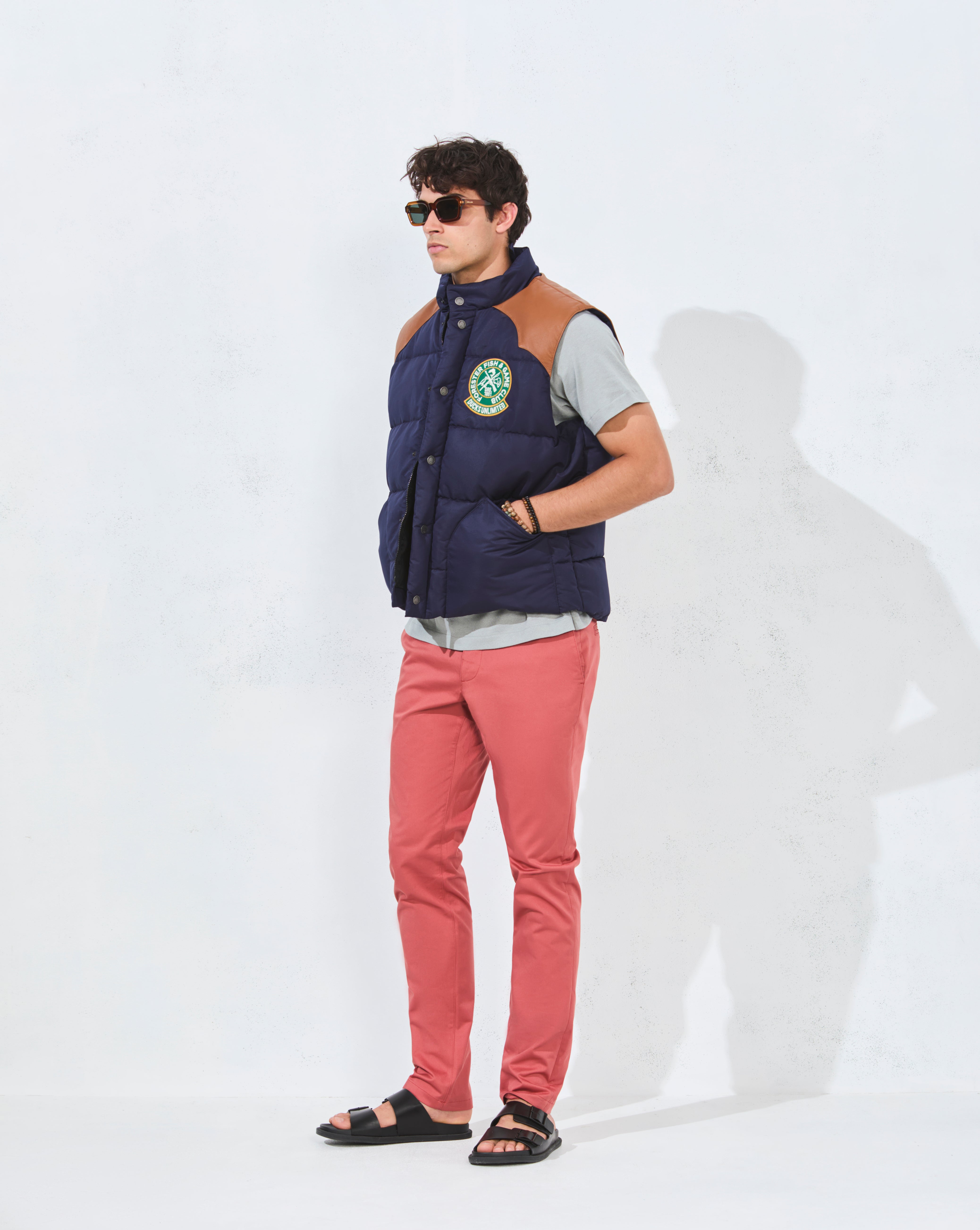 TOGS 1984 BLUE DOWN JACKET