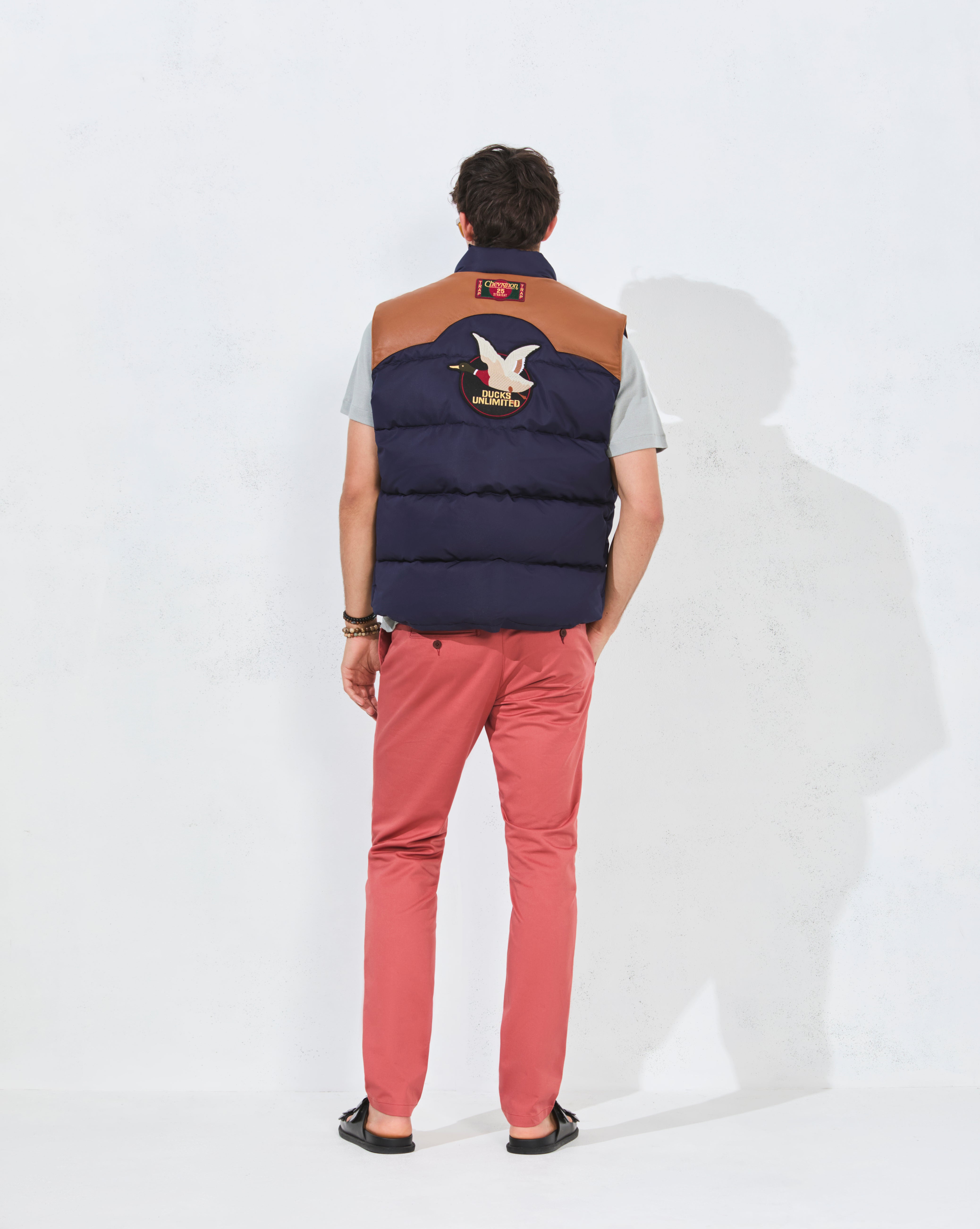 TOGS 1984 BLUE DOWN JACKET
