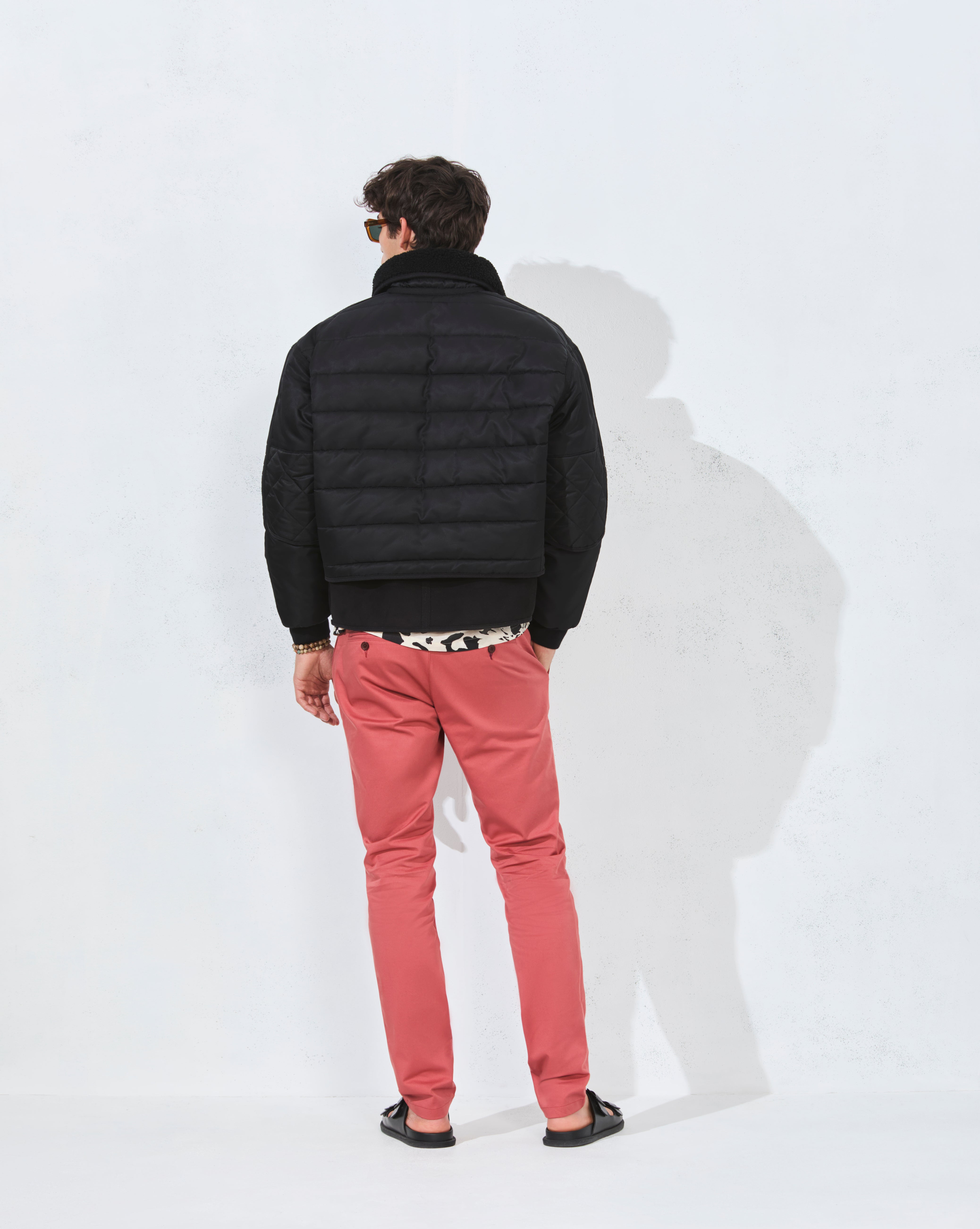BLACK COSMO JACKET