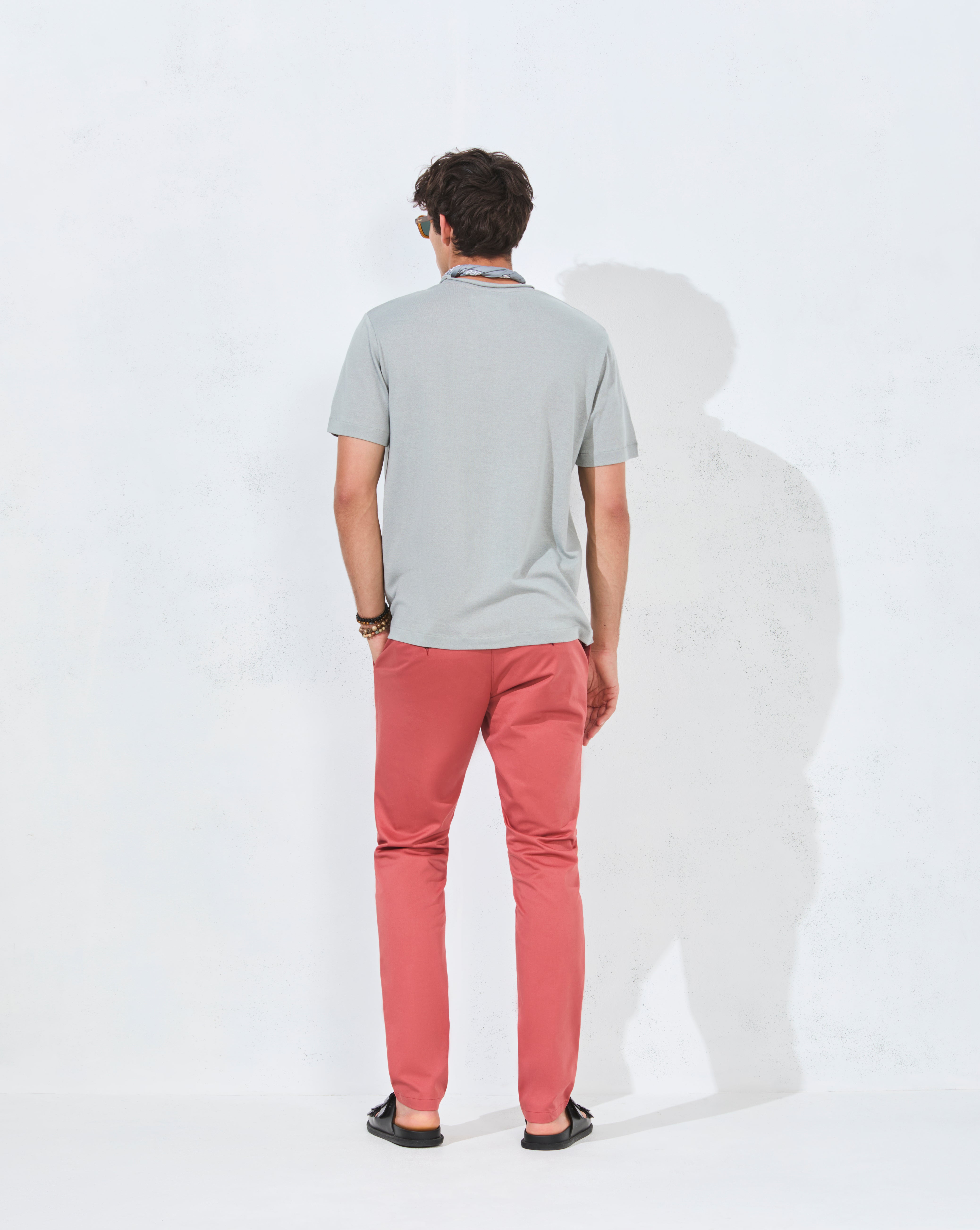 T-SHIRT DUCK TEE GRIS