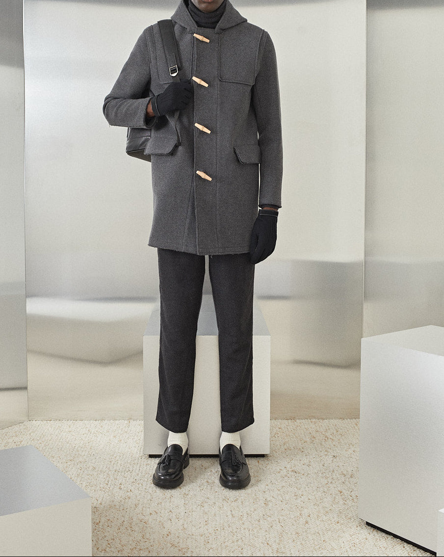 MANTEAU DUFFLE 2 GRIS