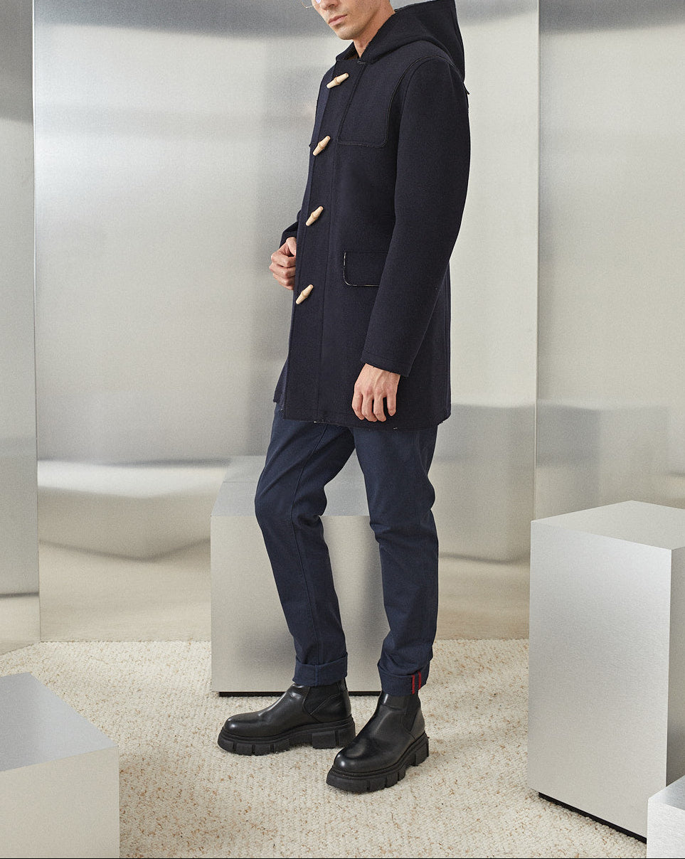 MANTEAU DUFFLE 2 BLEU