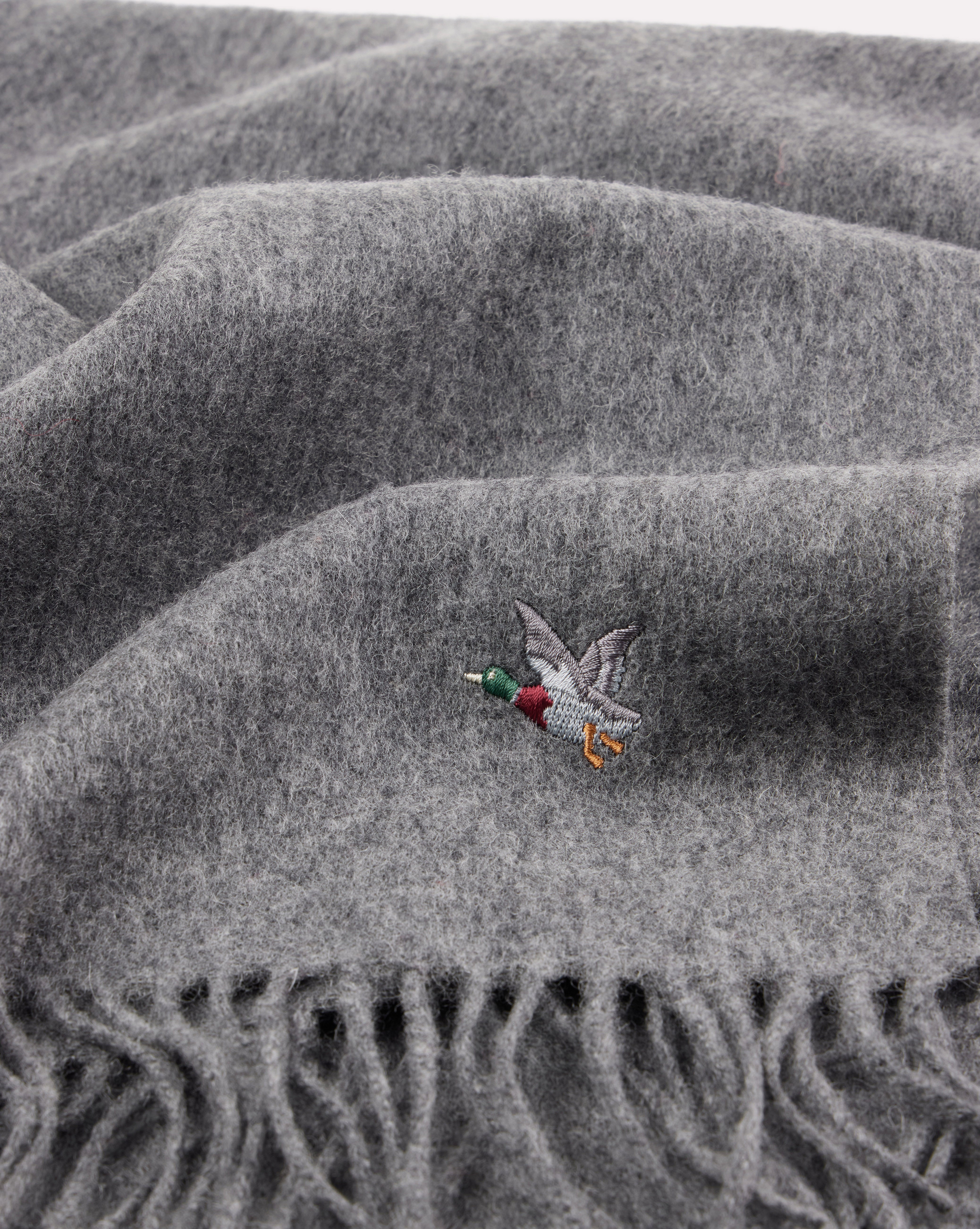 ECHARPE DUCK SCARF GRIS