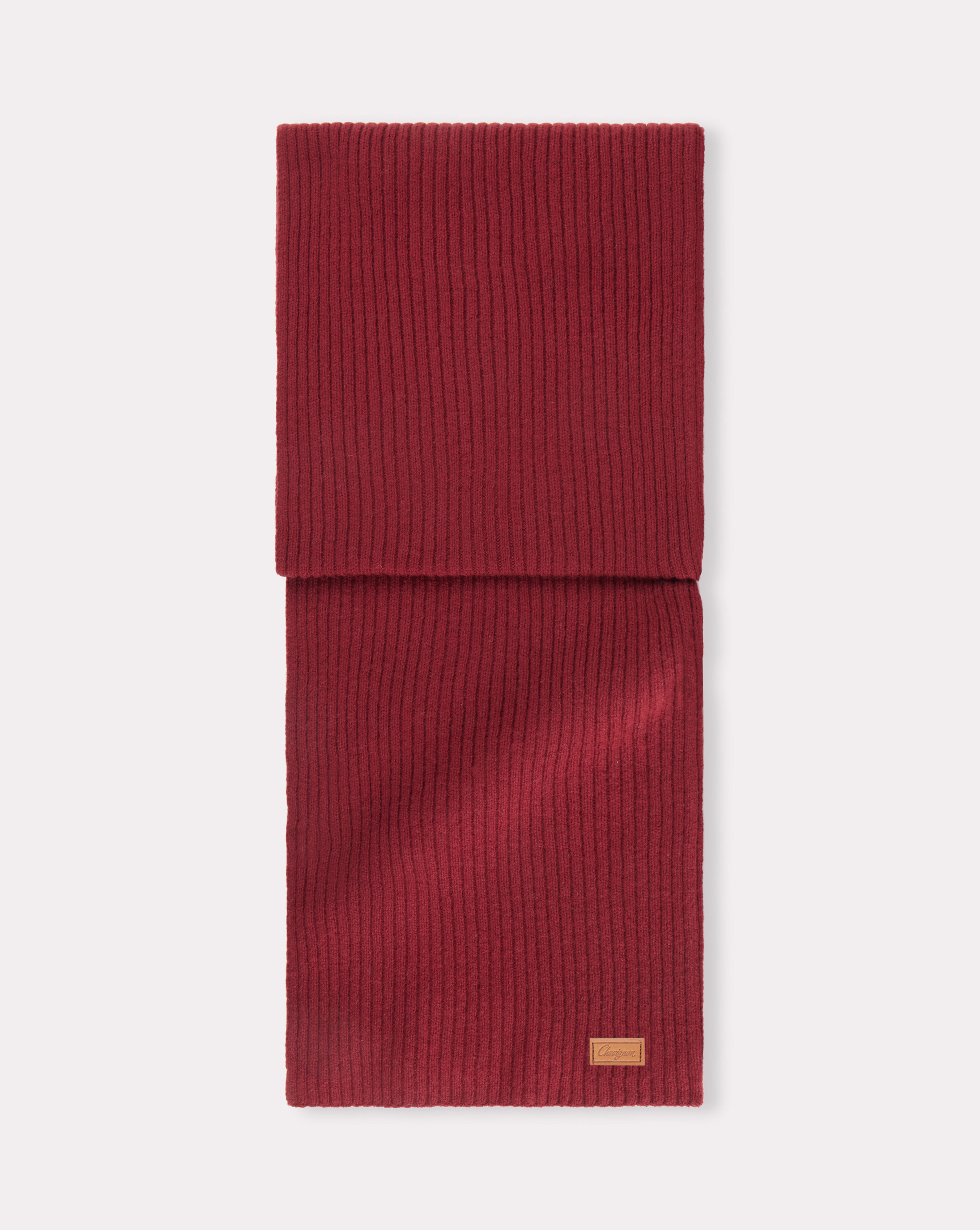 ECHARPE FRENCH SCARF ROUGE