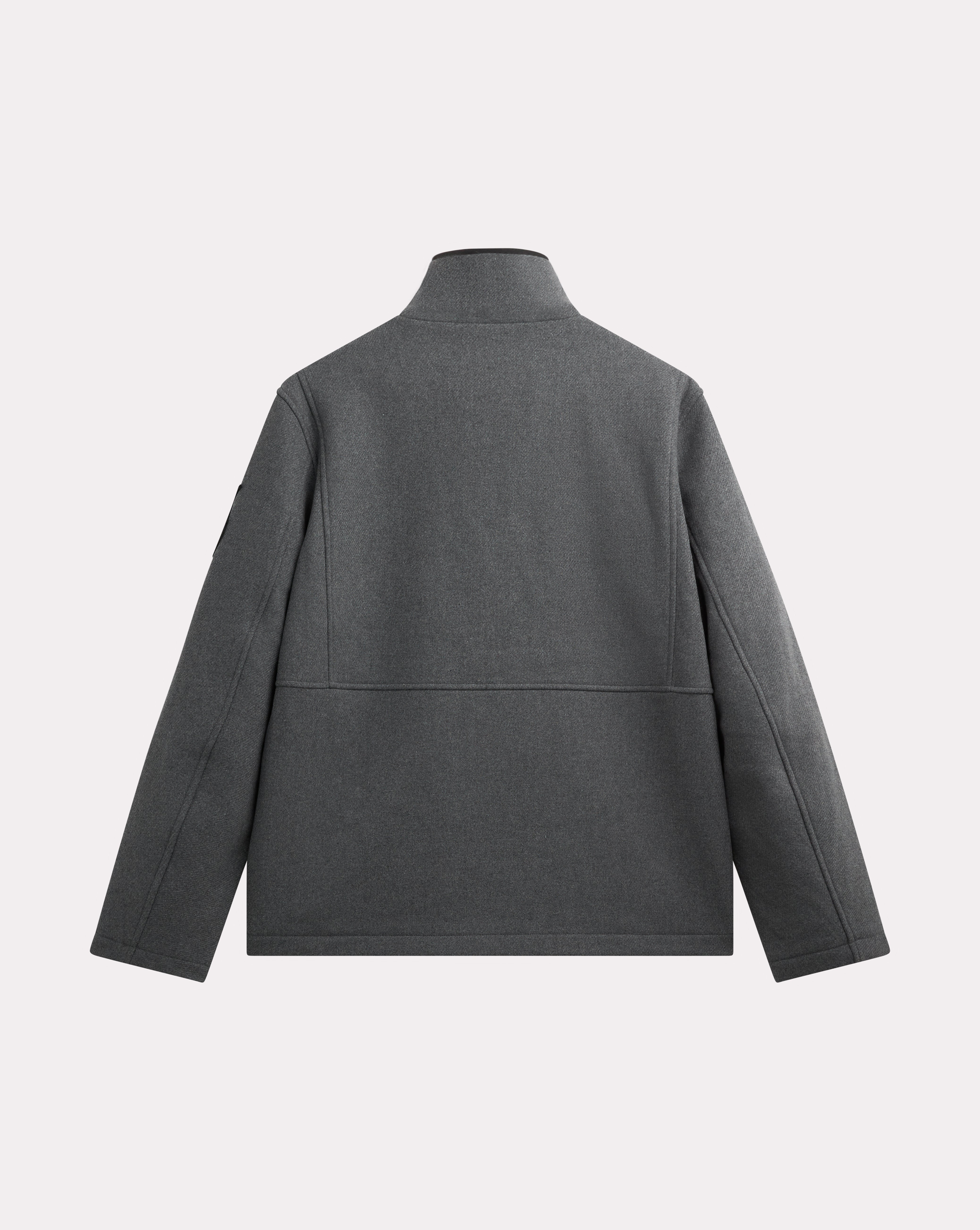 MANTEAU SCOTISH GRIS