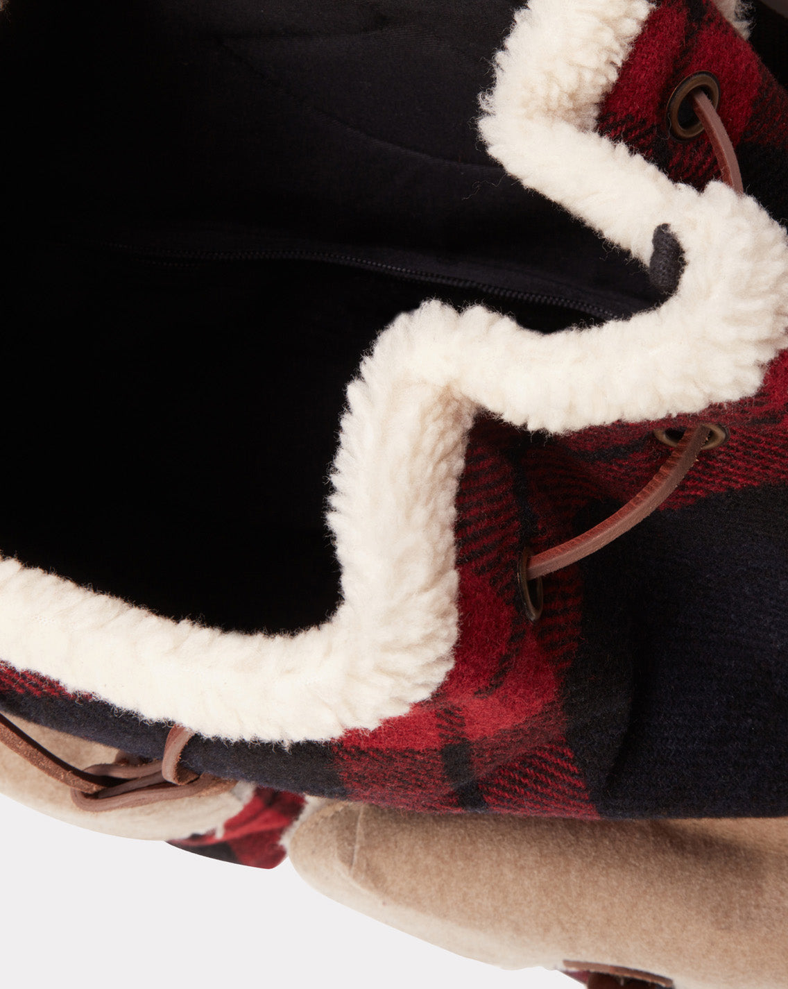 SAC A DOS BACKPACK ROUGE