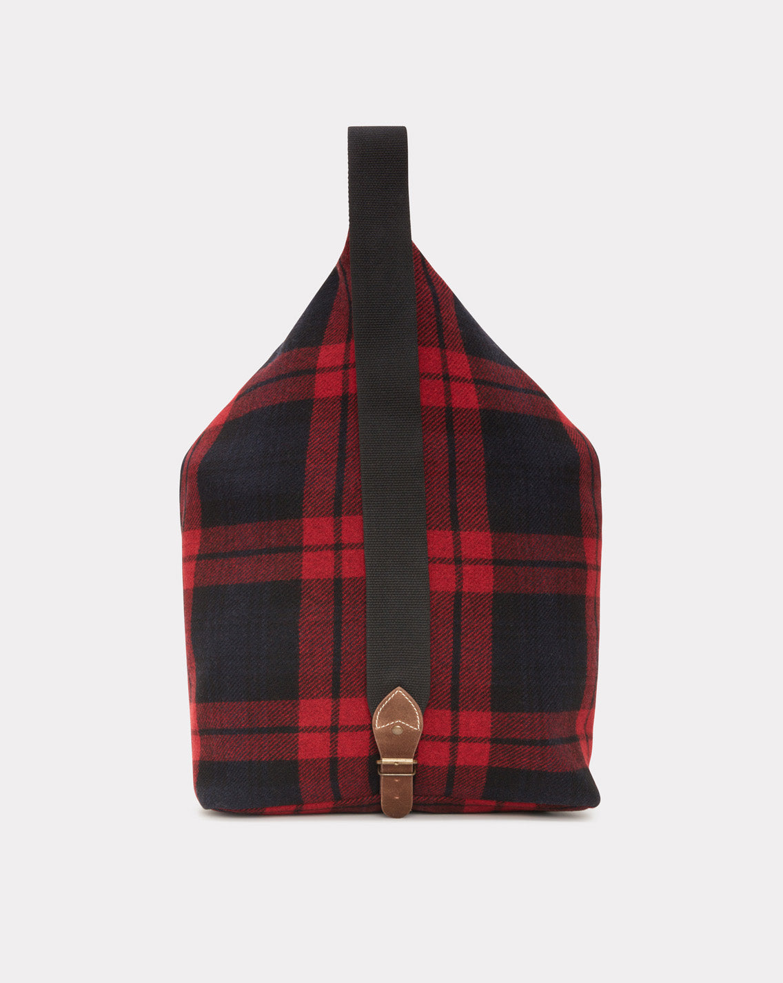 SAC POLOCHON EN LAINE ROUGE