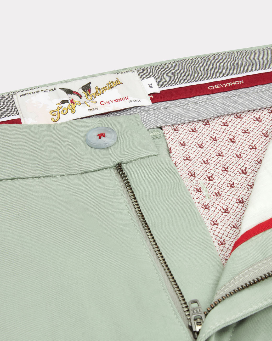 DUCK SHORT BLEU